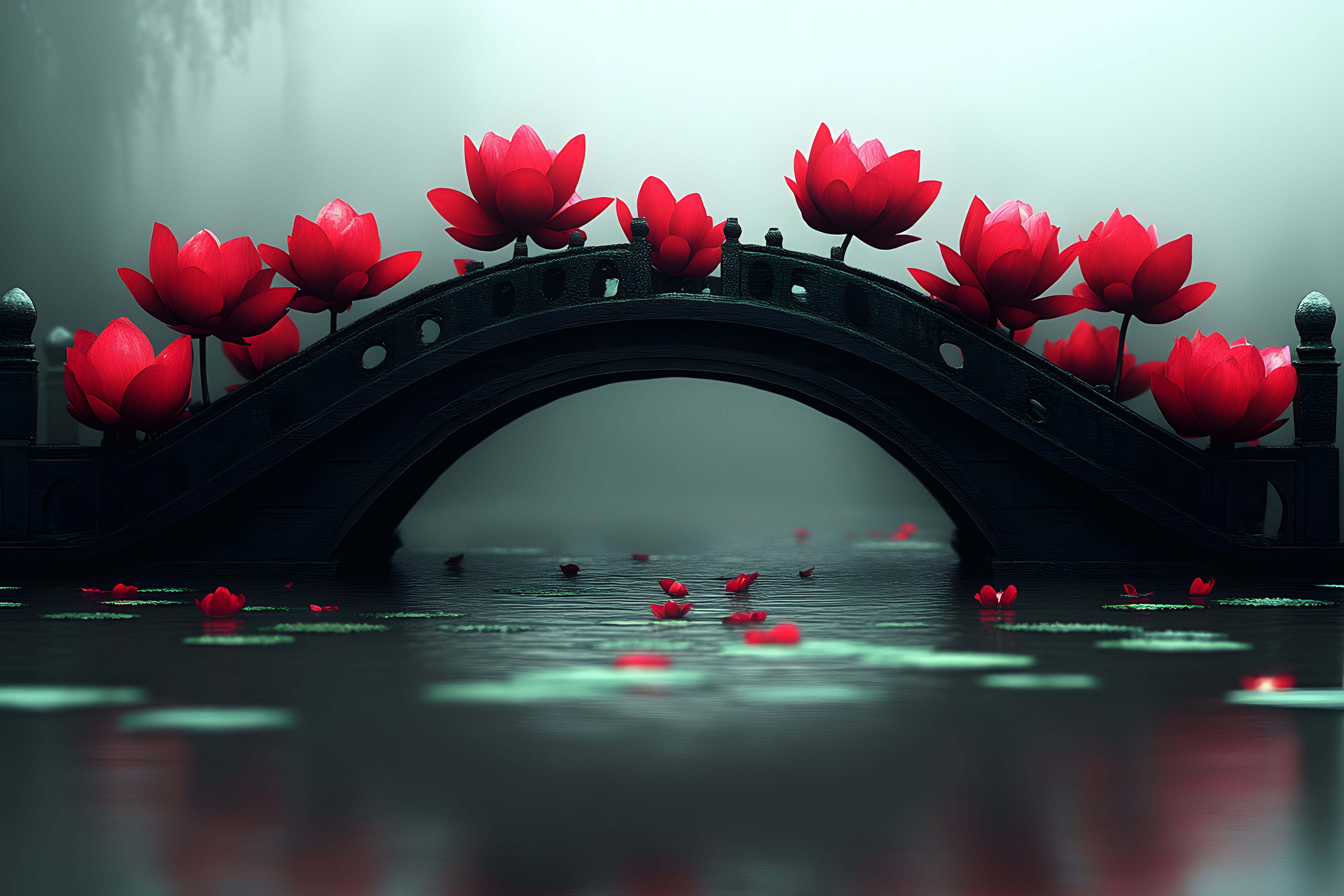 Lotus Bridge Serenity