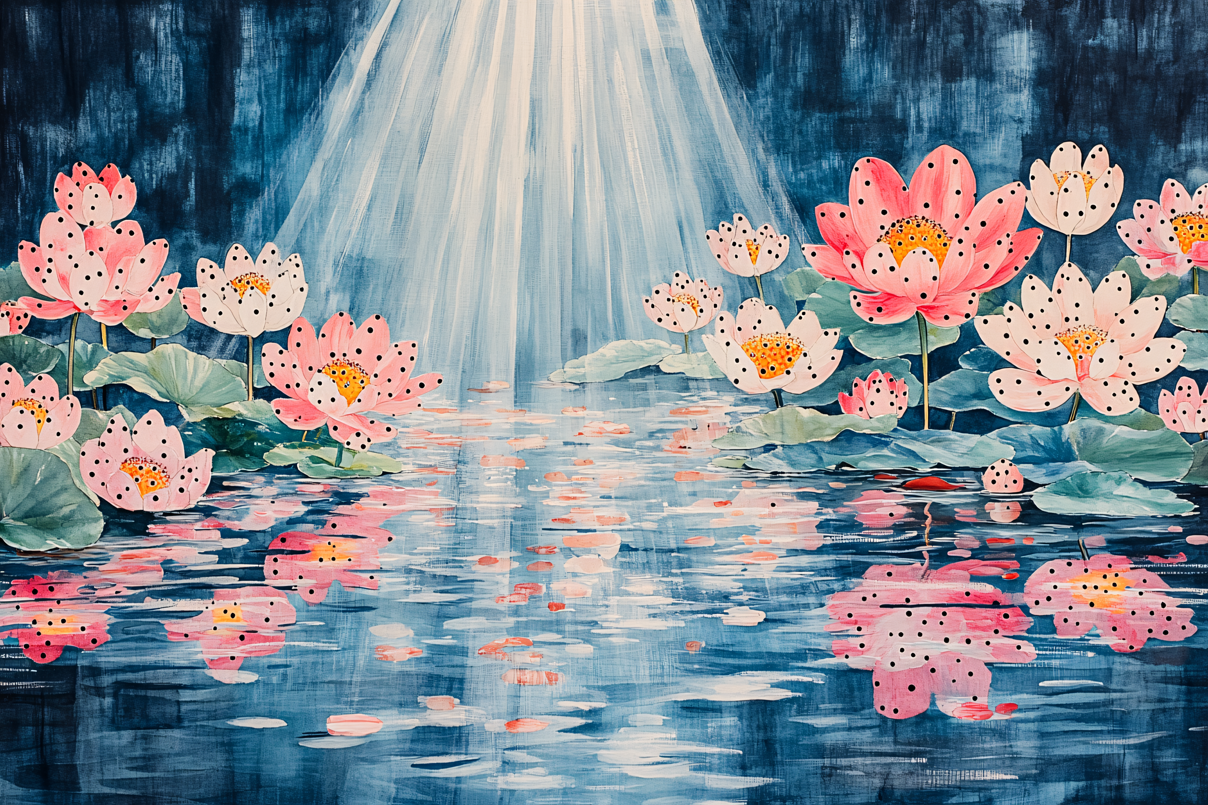 Lotus Pond Serenity