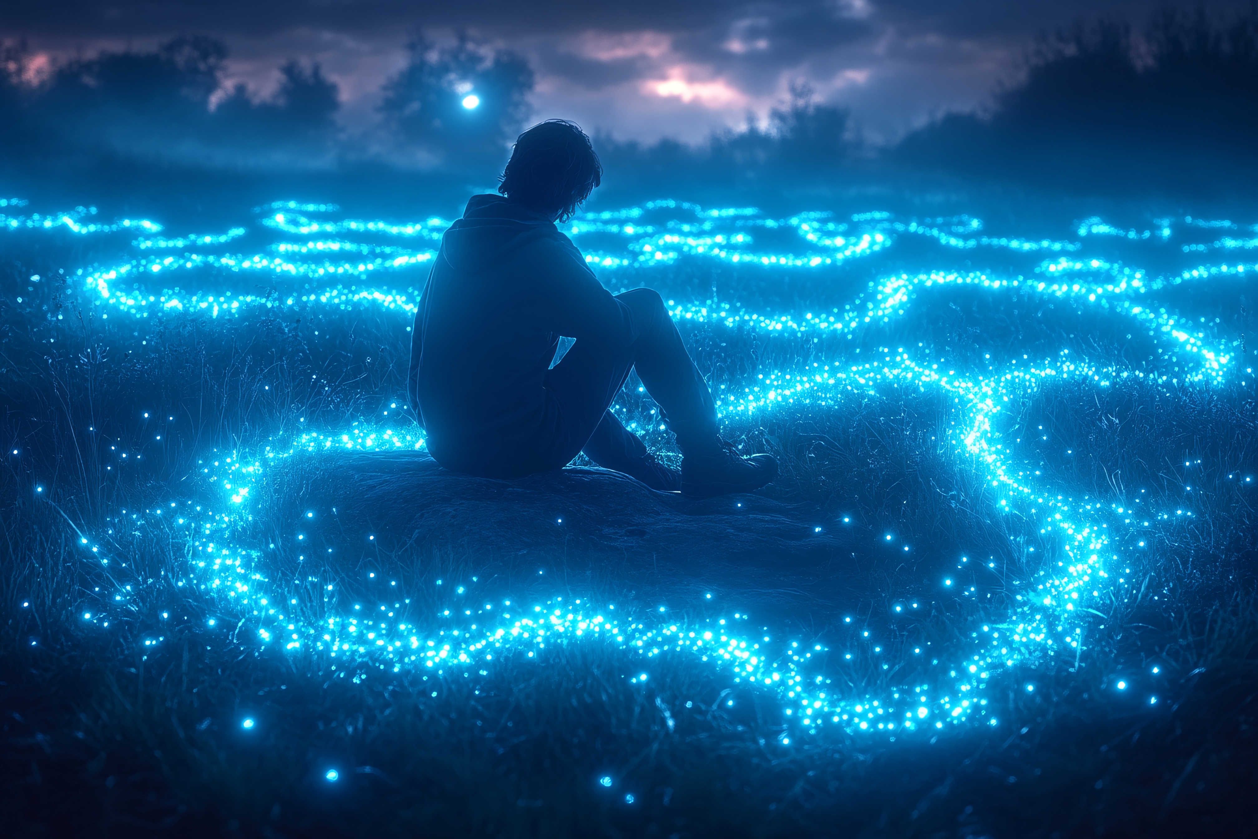 Luminescent Contemplation