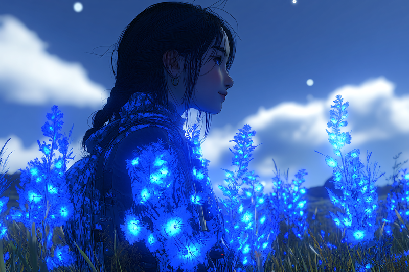 Luminescent Field