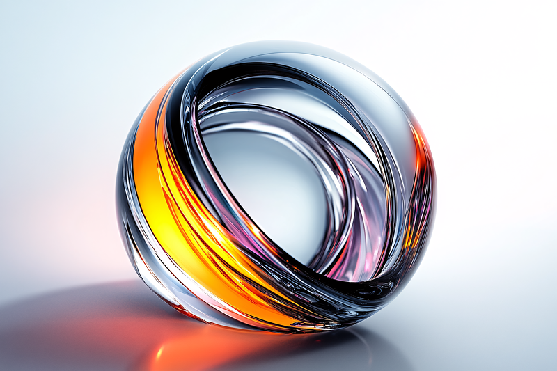 Luminous Glass Torus