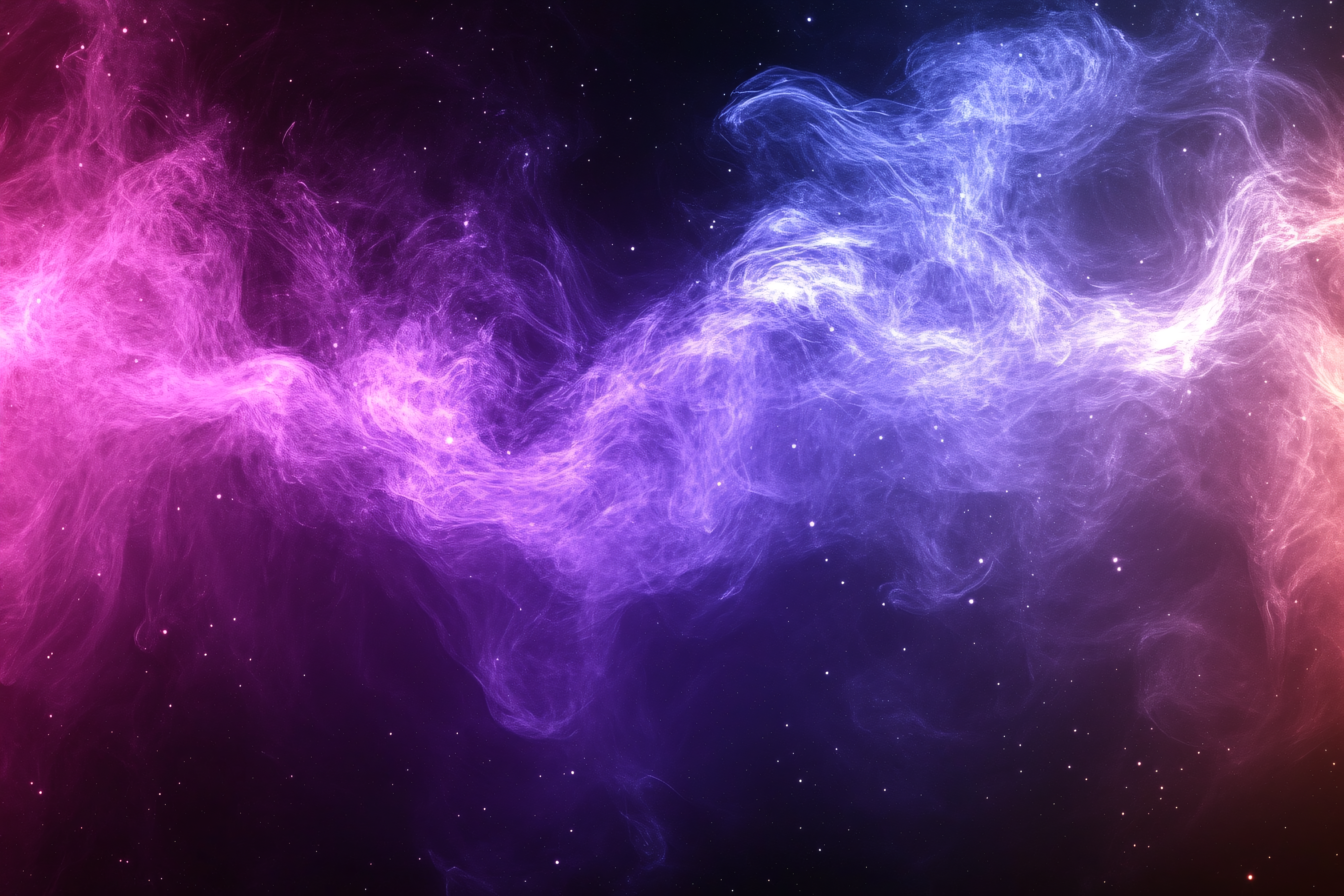 Luminous Nebula Cloudscape