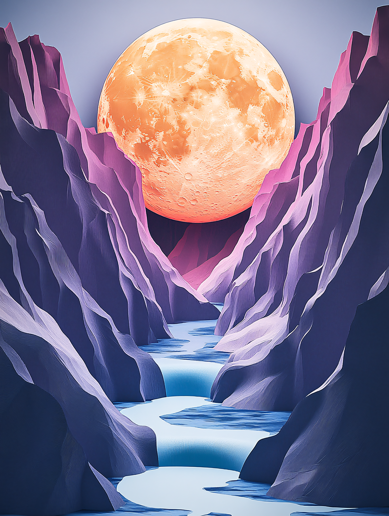 Lunar Canyon