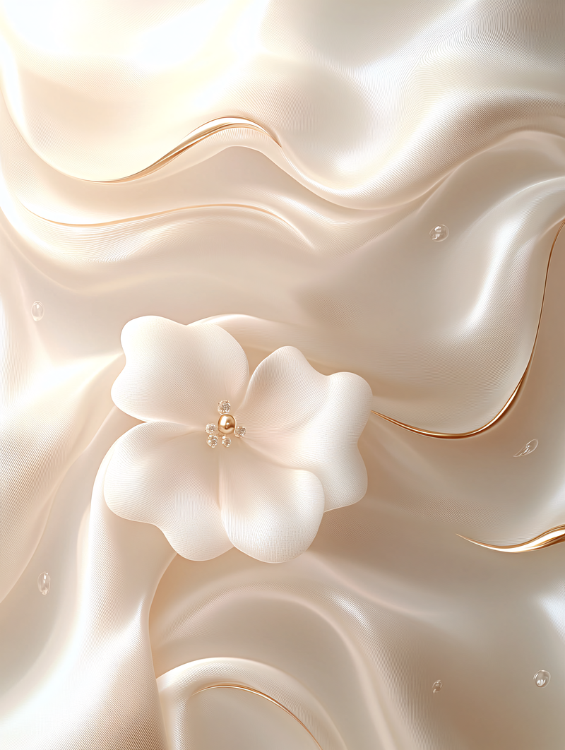 Luxurious Silk Flower