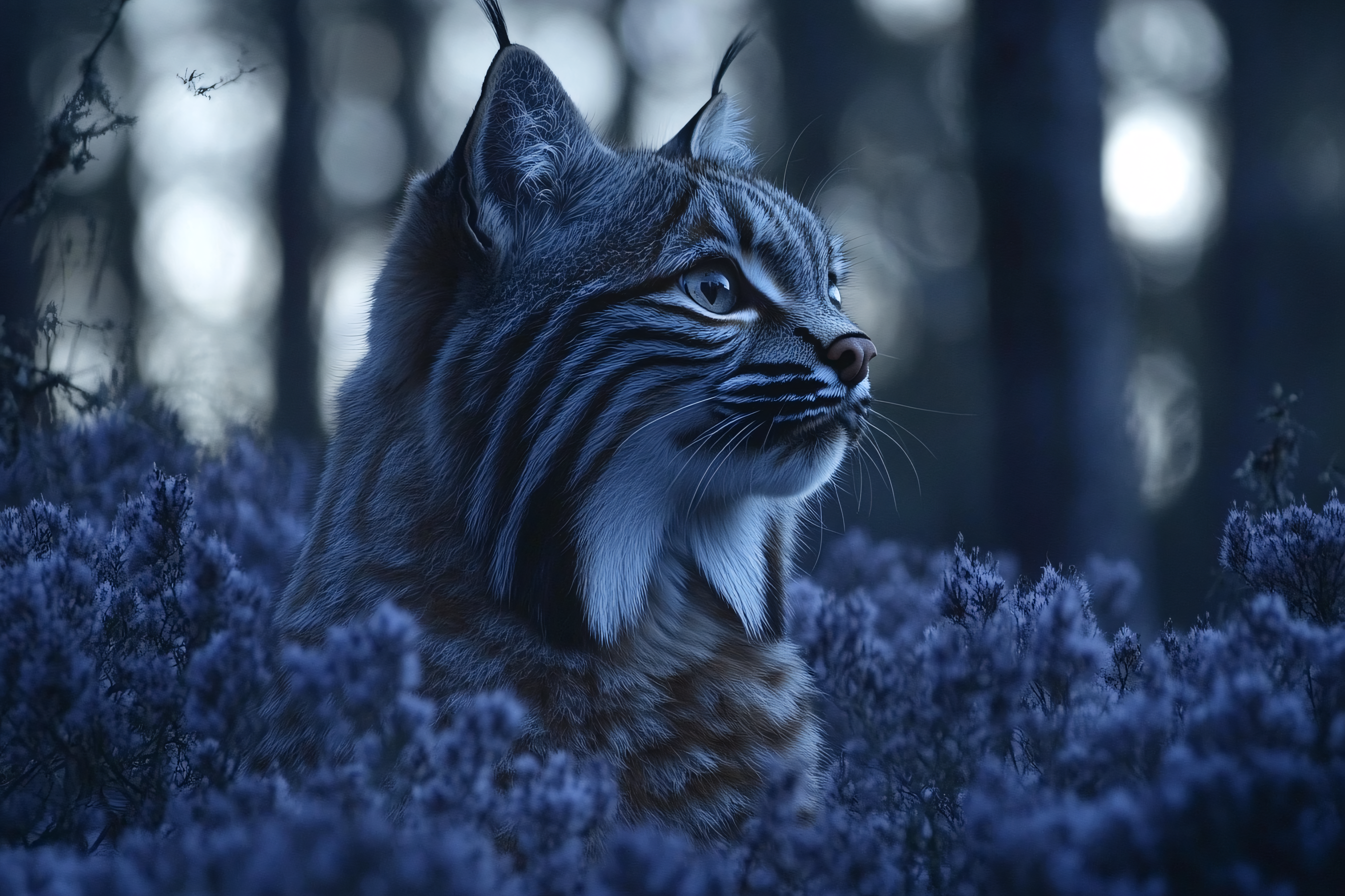 Lynx Portrait