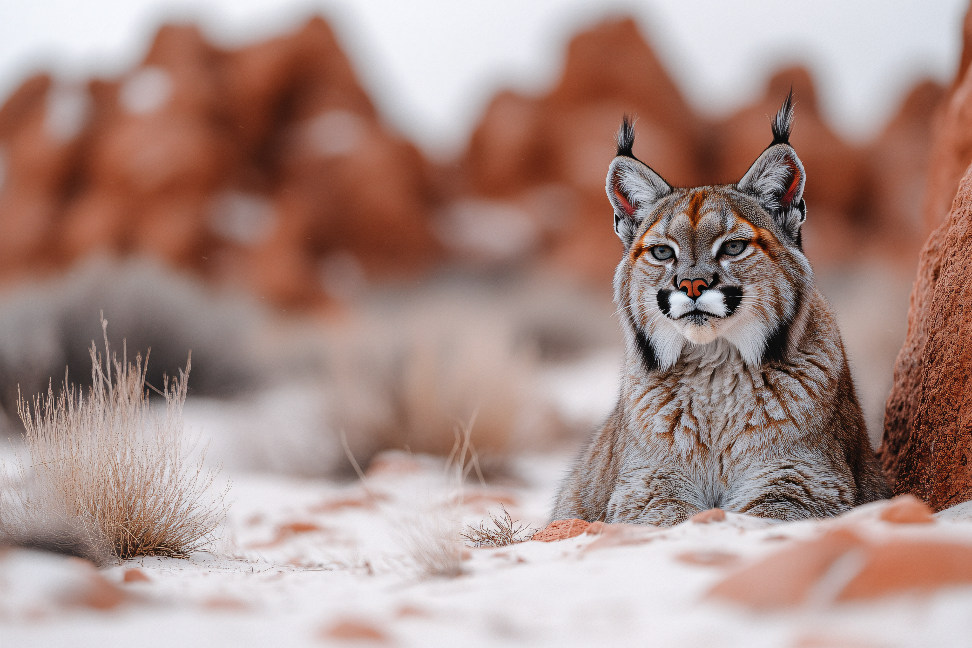 Lynx Portrait