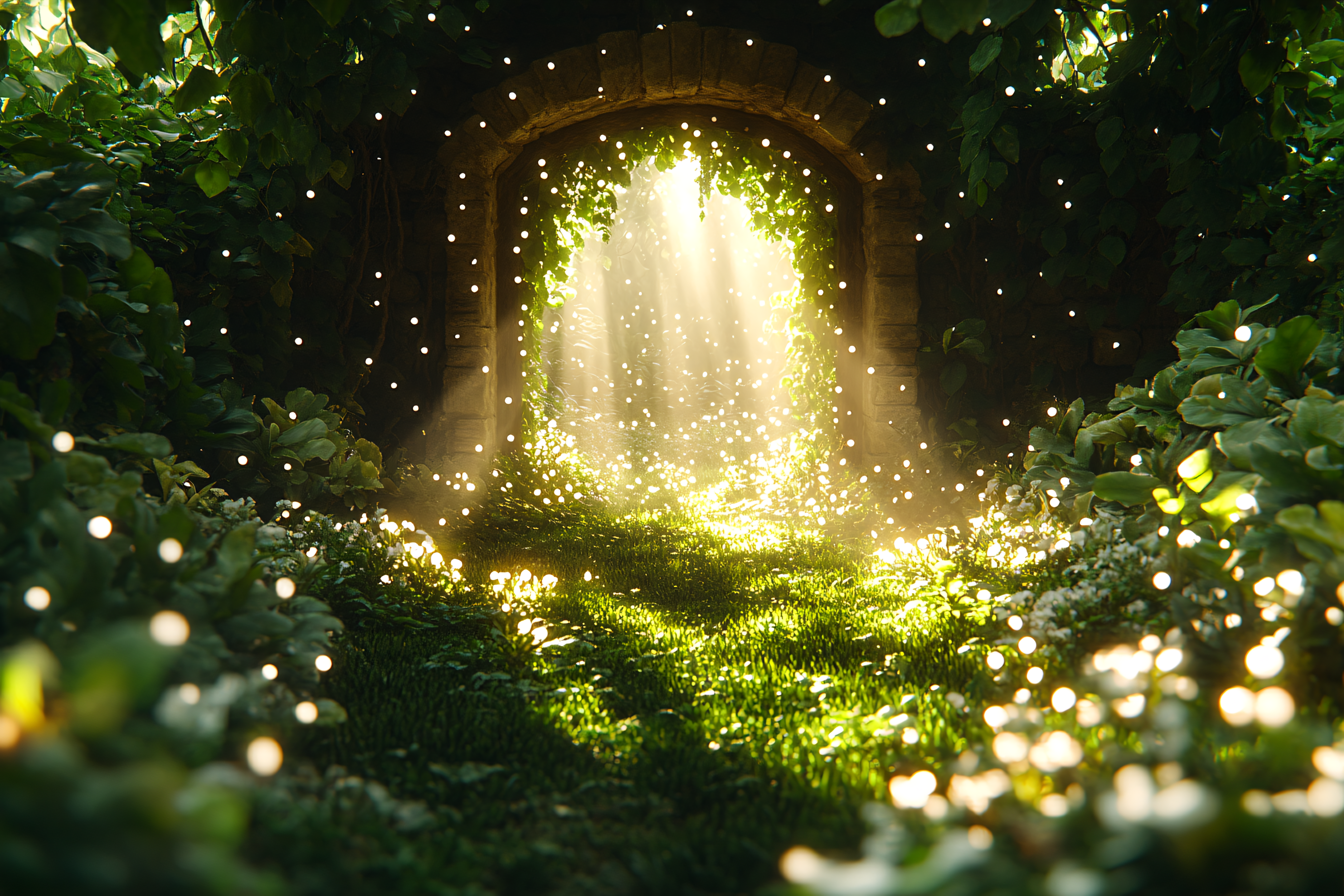 Magical Garden Portal