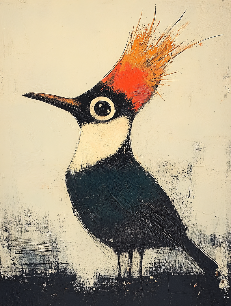 Majestic Bird Crest