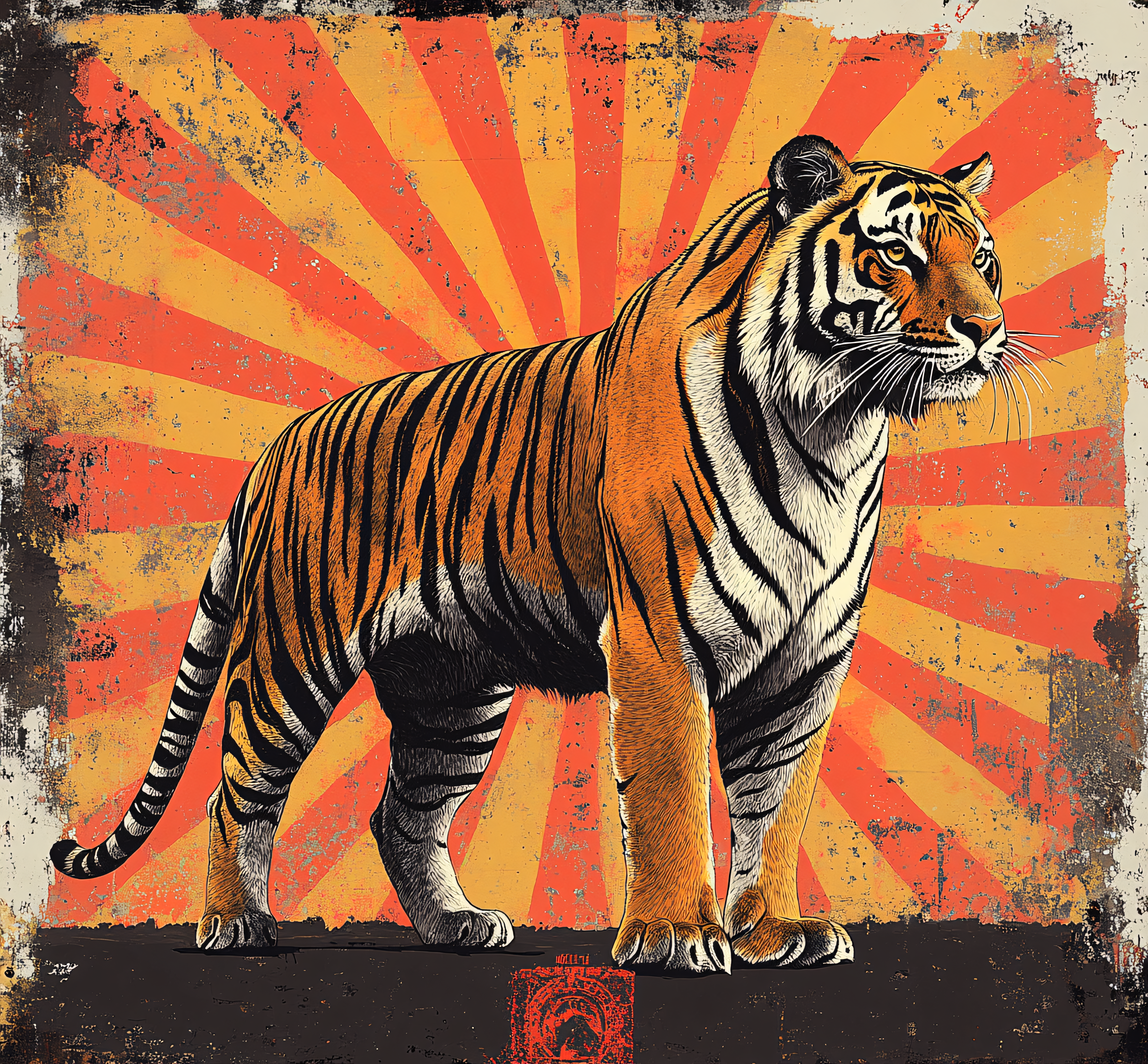 Majestic Tiger