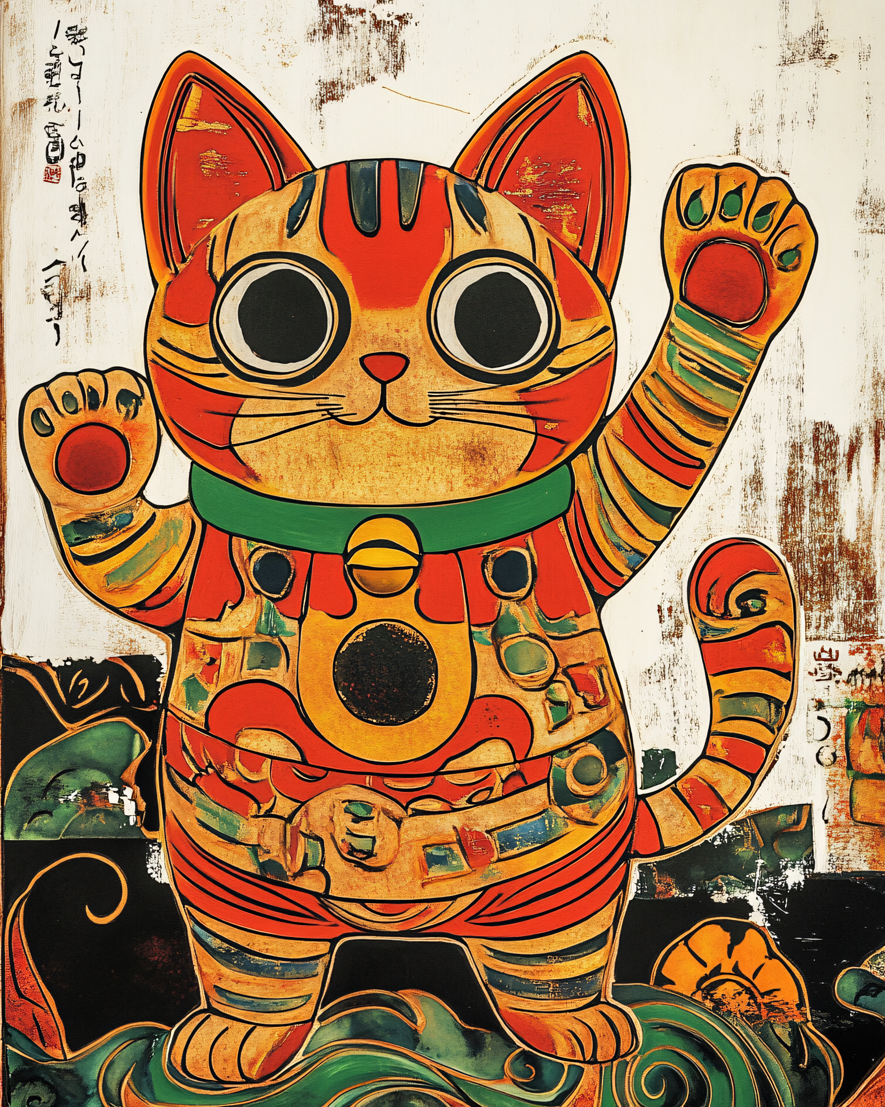 Maneki Neko Lucky Cat