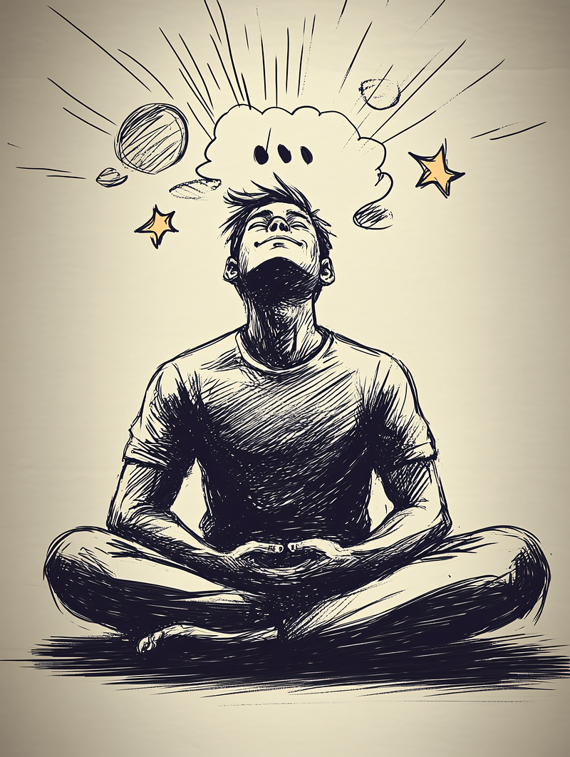 Meditating