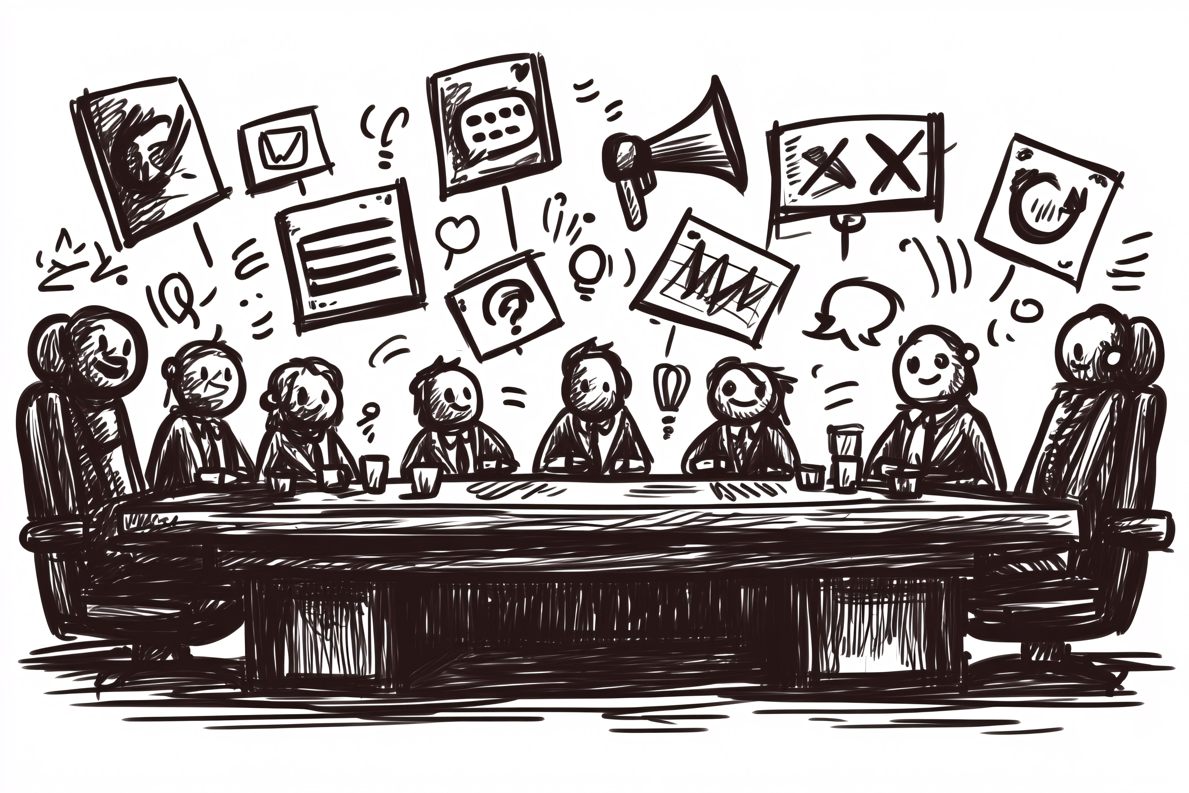 Meeting Illustration