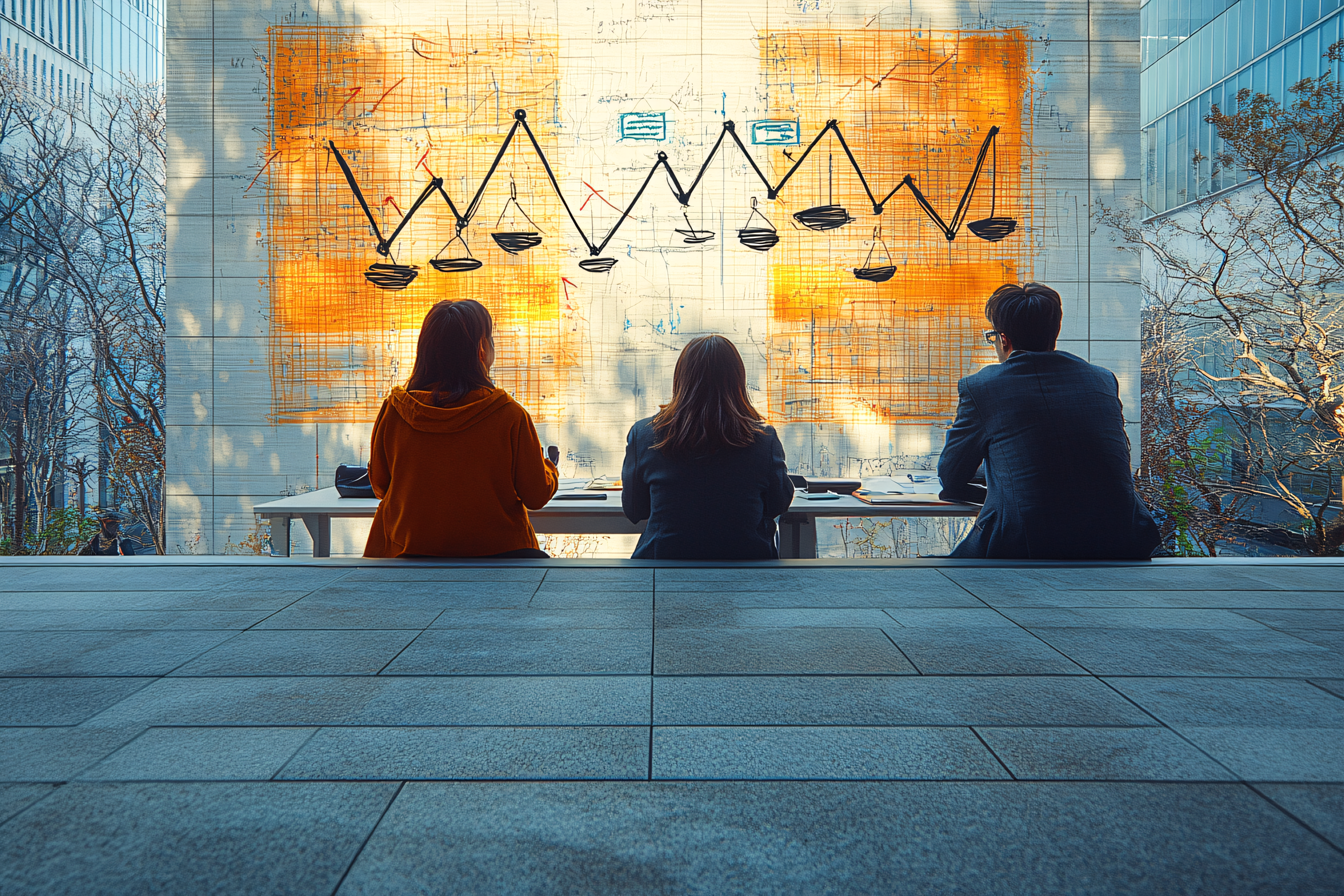 Meeting With Imbalance Graph