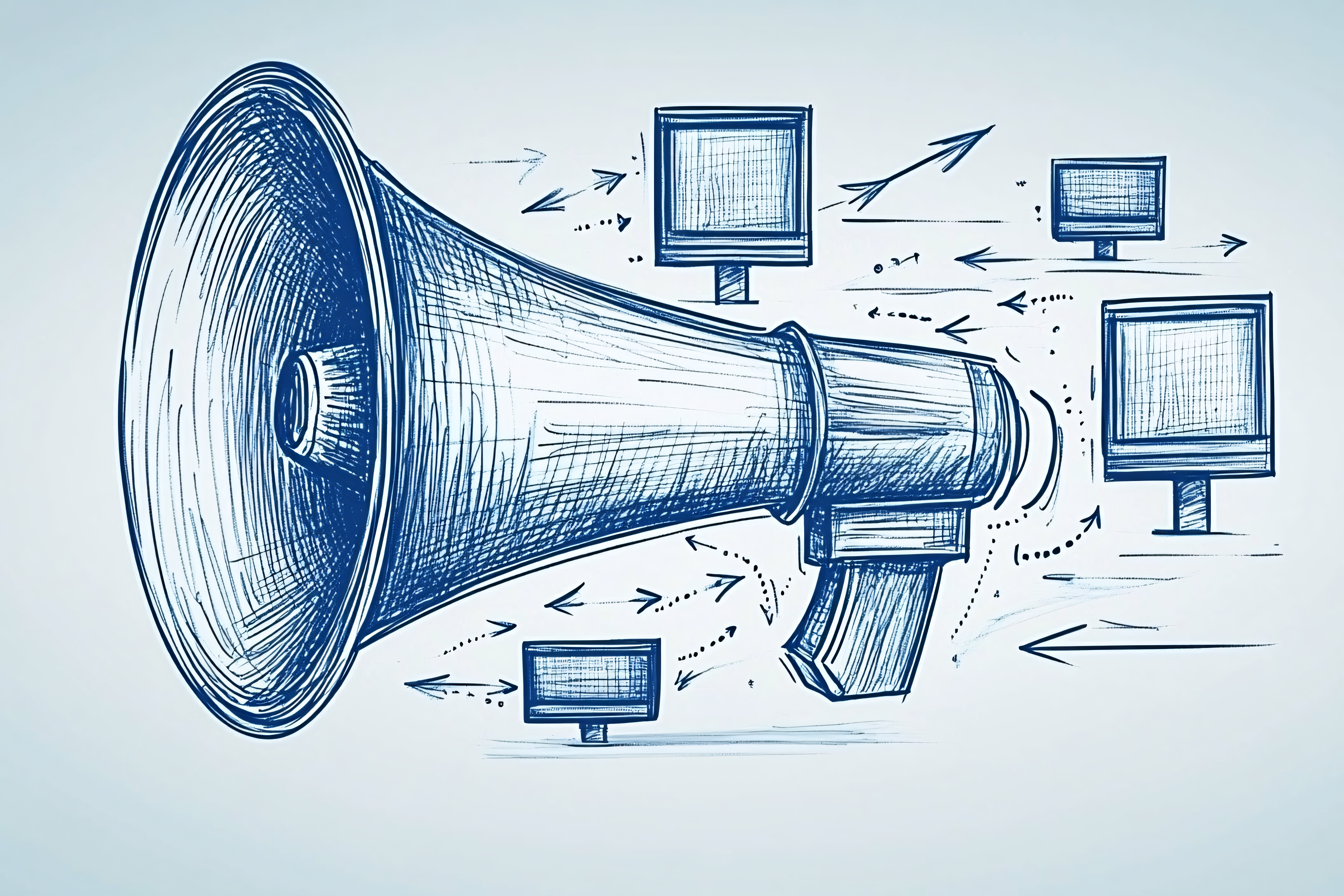 Megaphone Communication