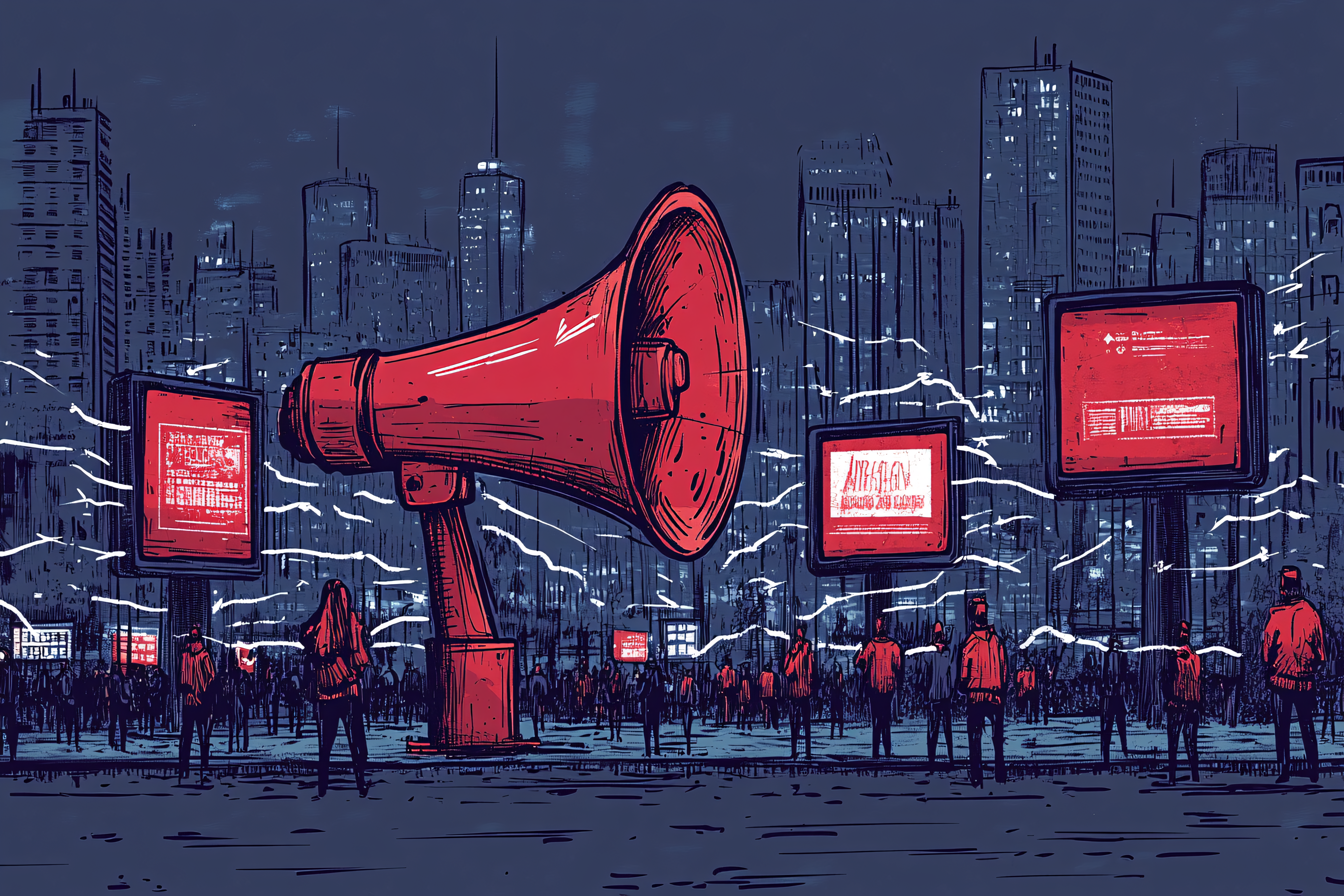 Megaphone Rallies