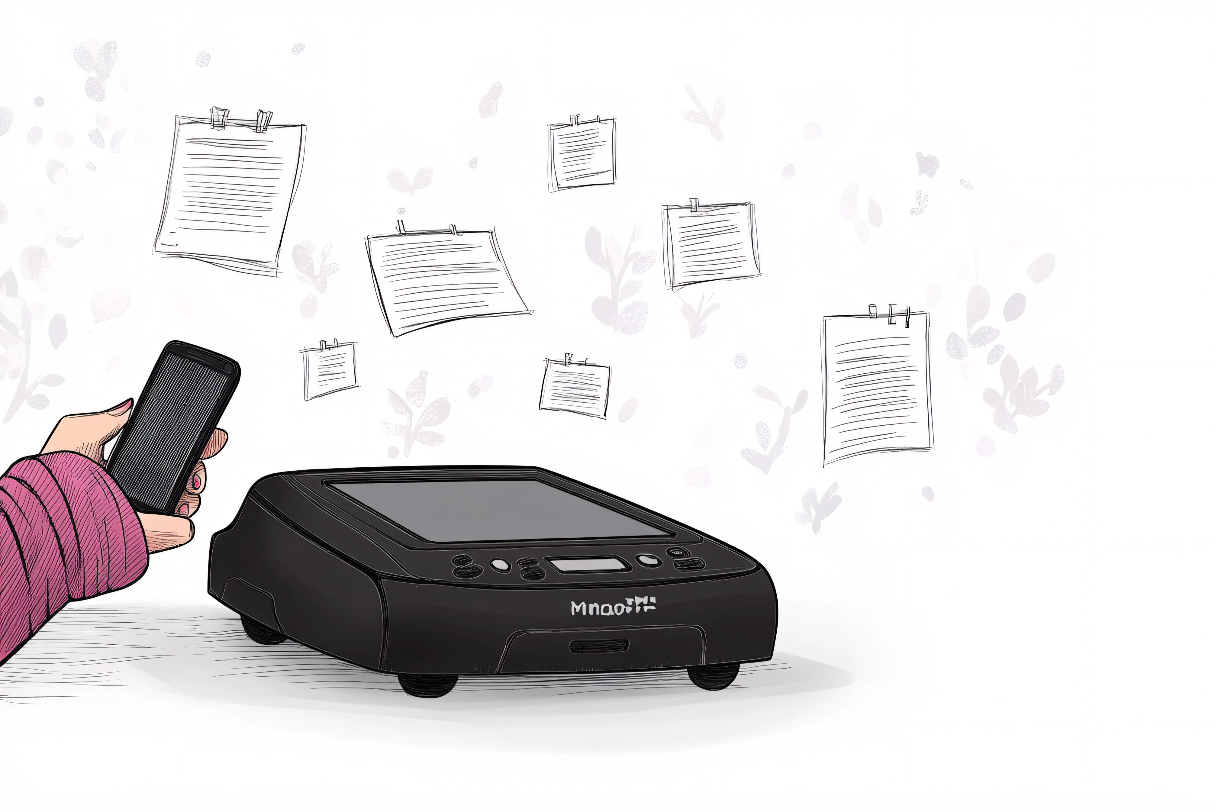 Mobile Scanning Documents