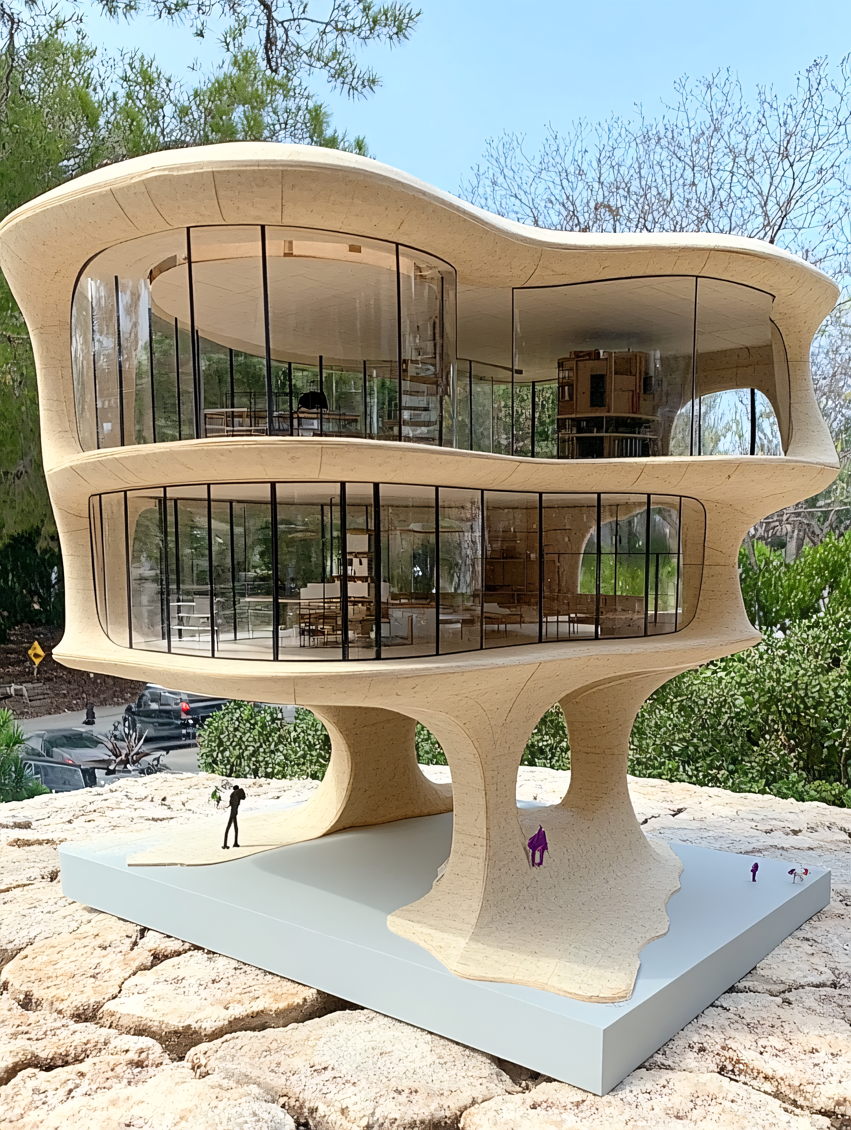 Modern Architectural Model House