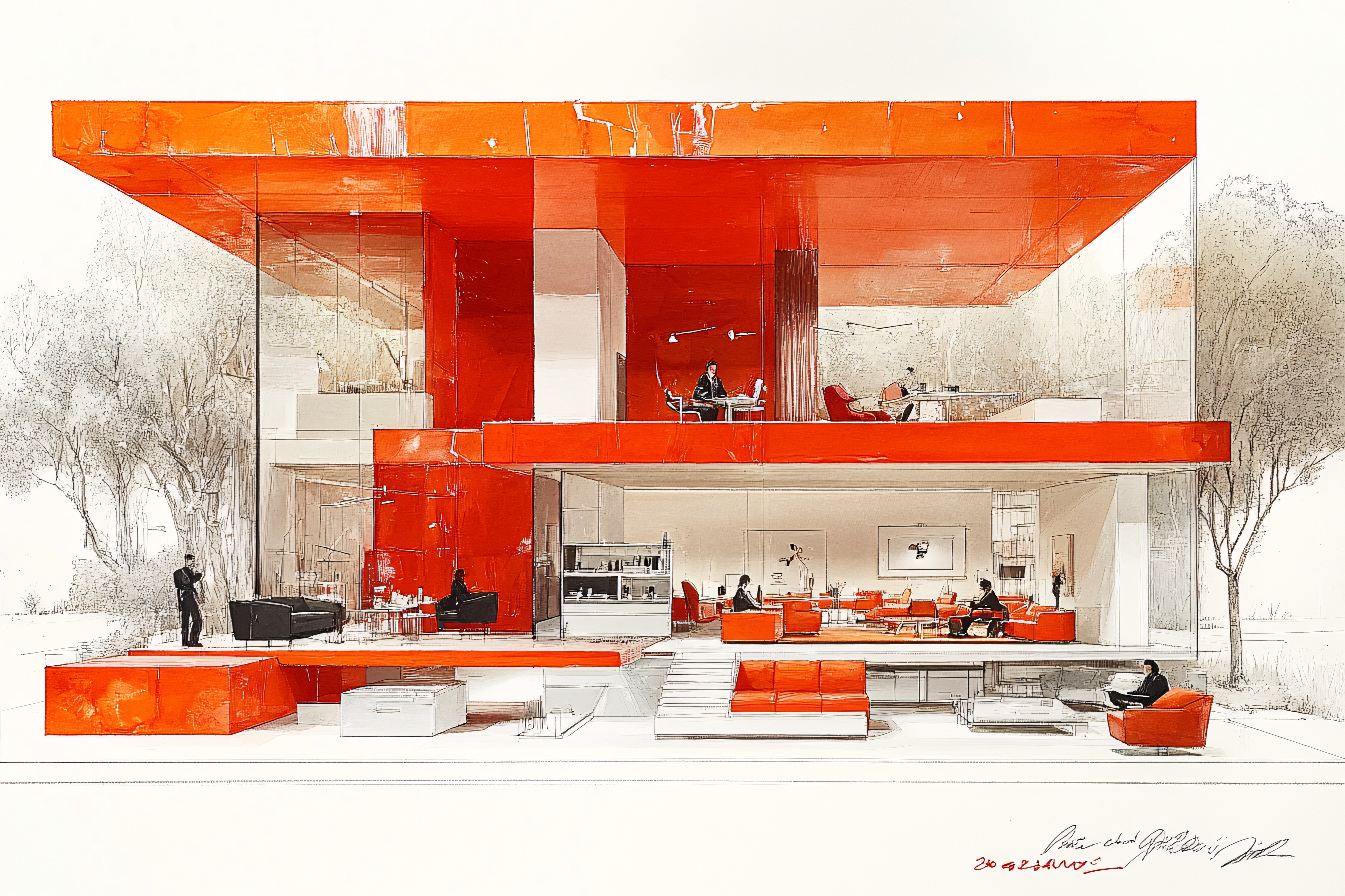 Modern House Architectural Design