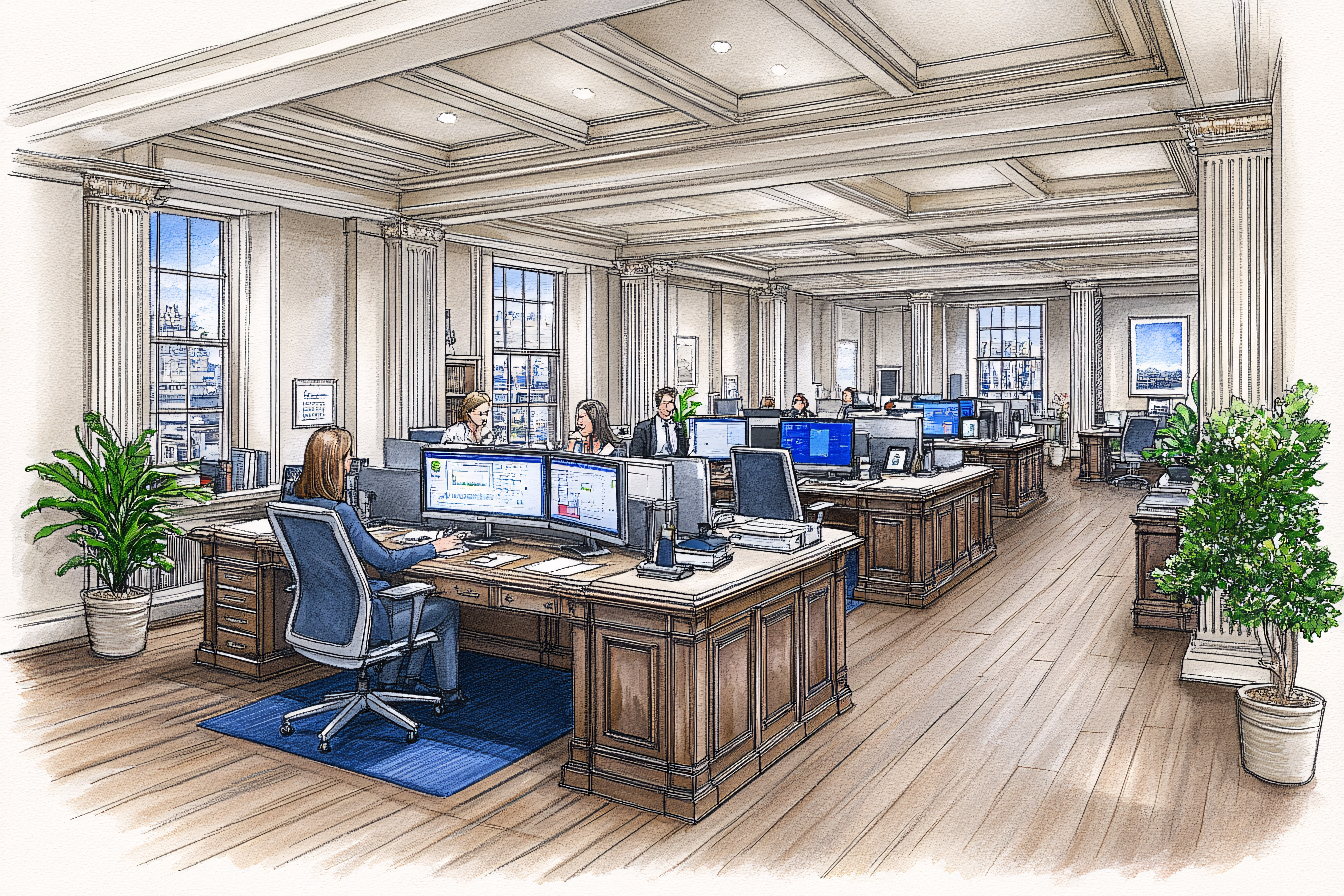 Modern Office Interior Design
