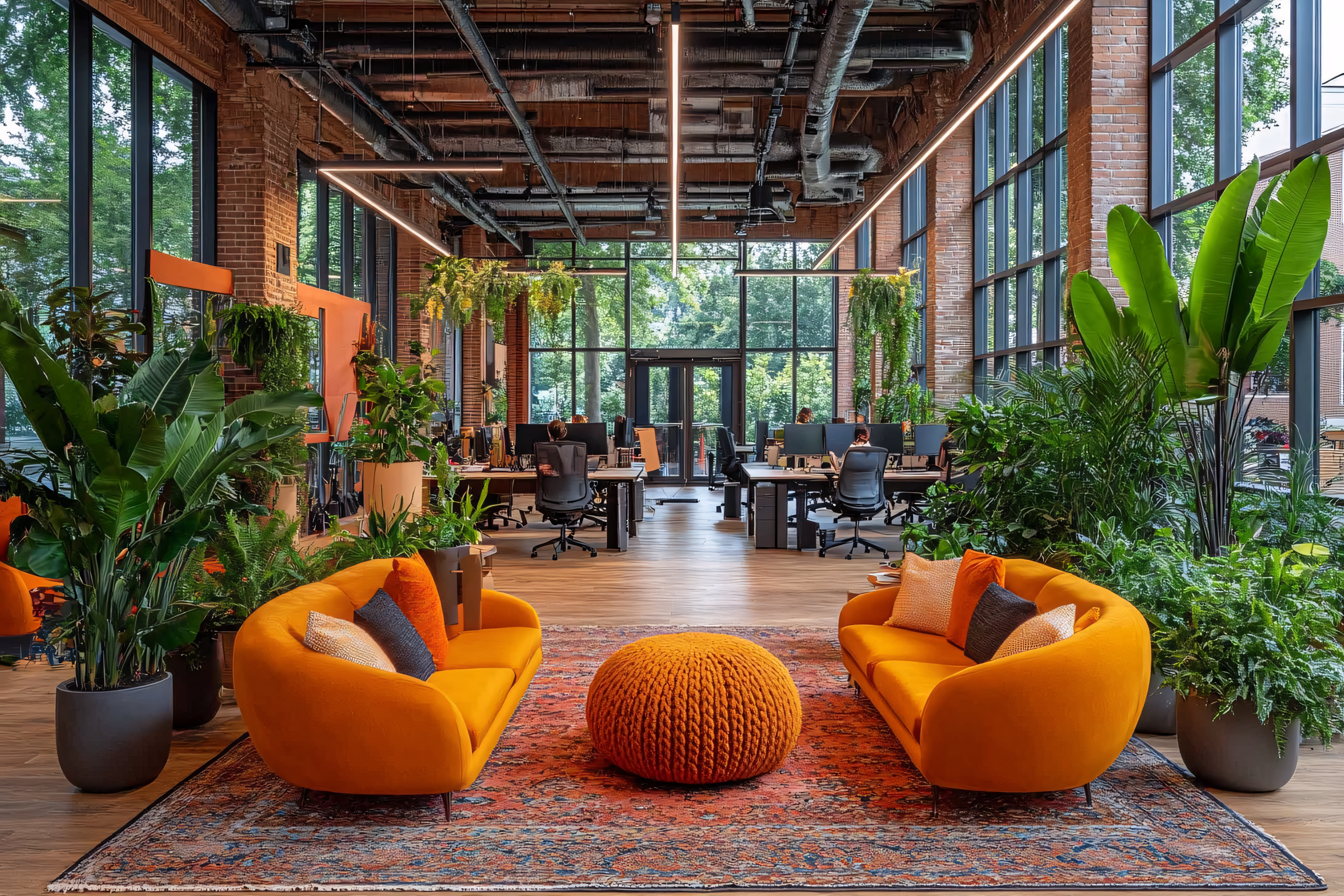 Modern Office Interior Design