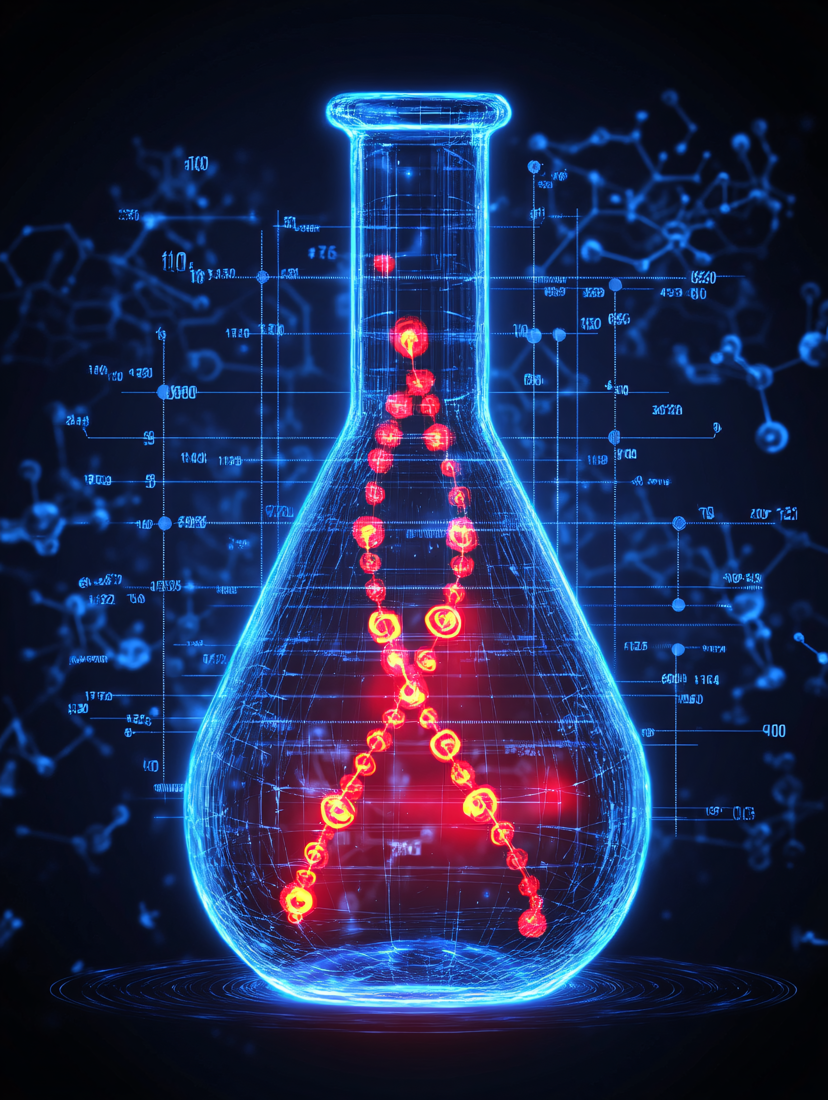 Molecular Flask with DNA Strand