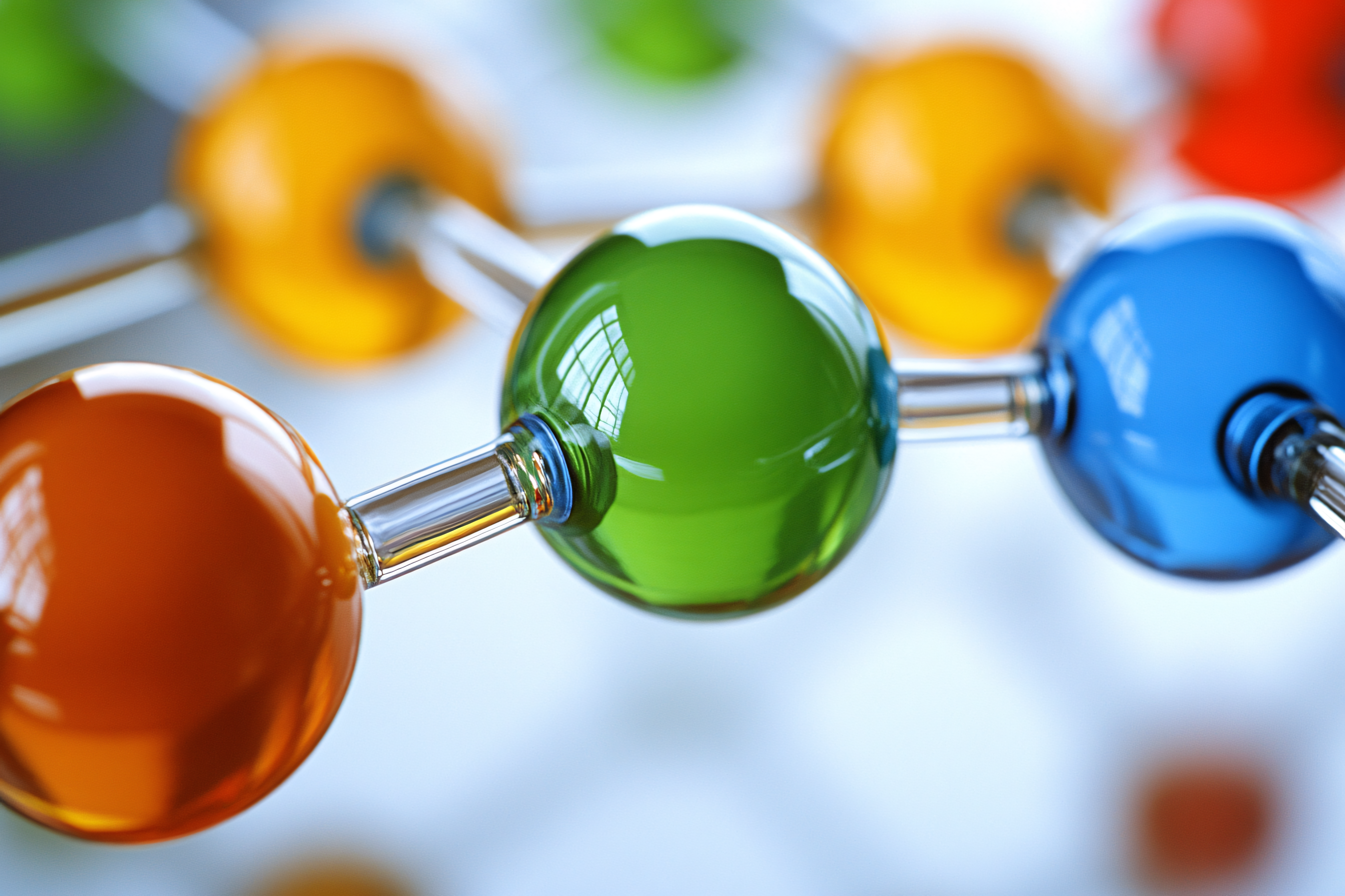 Molecular Structure Illustration
