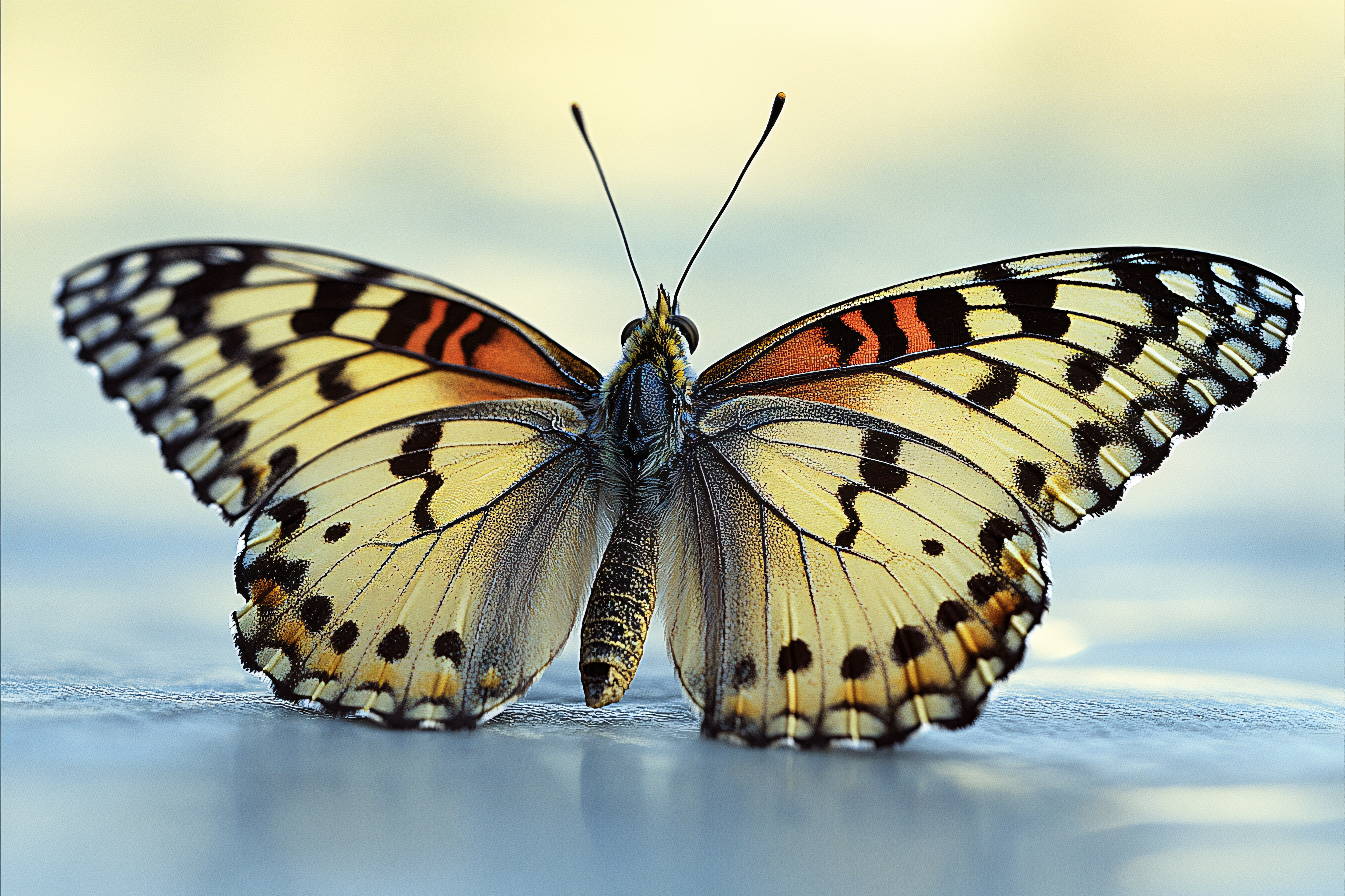 Monarch Butterfly Close-Up