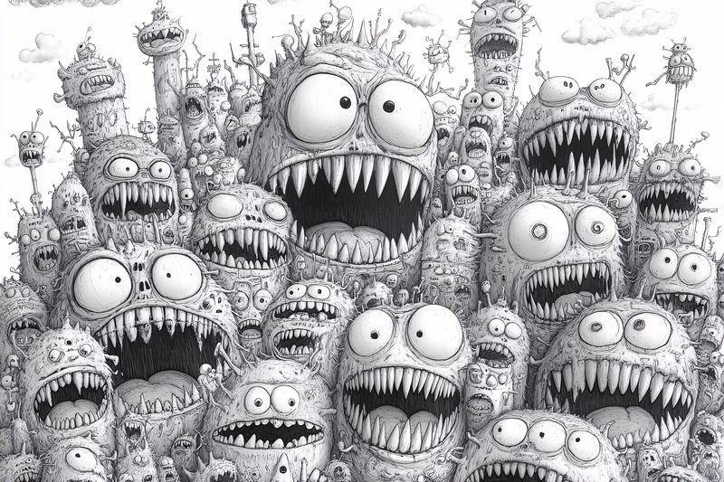 Monster Crowd