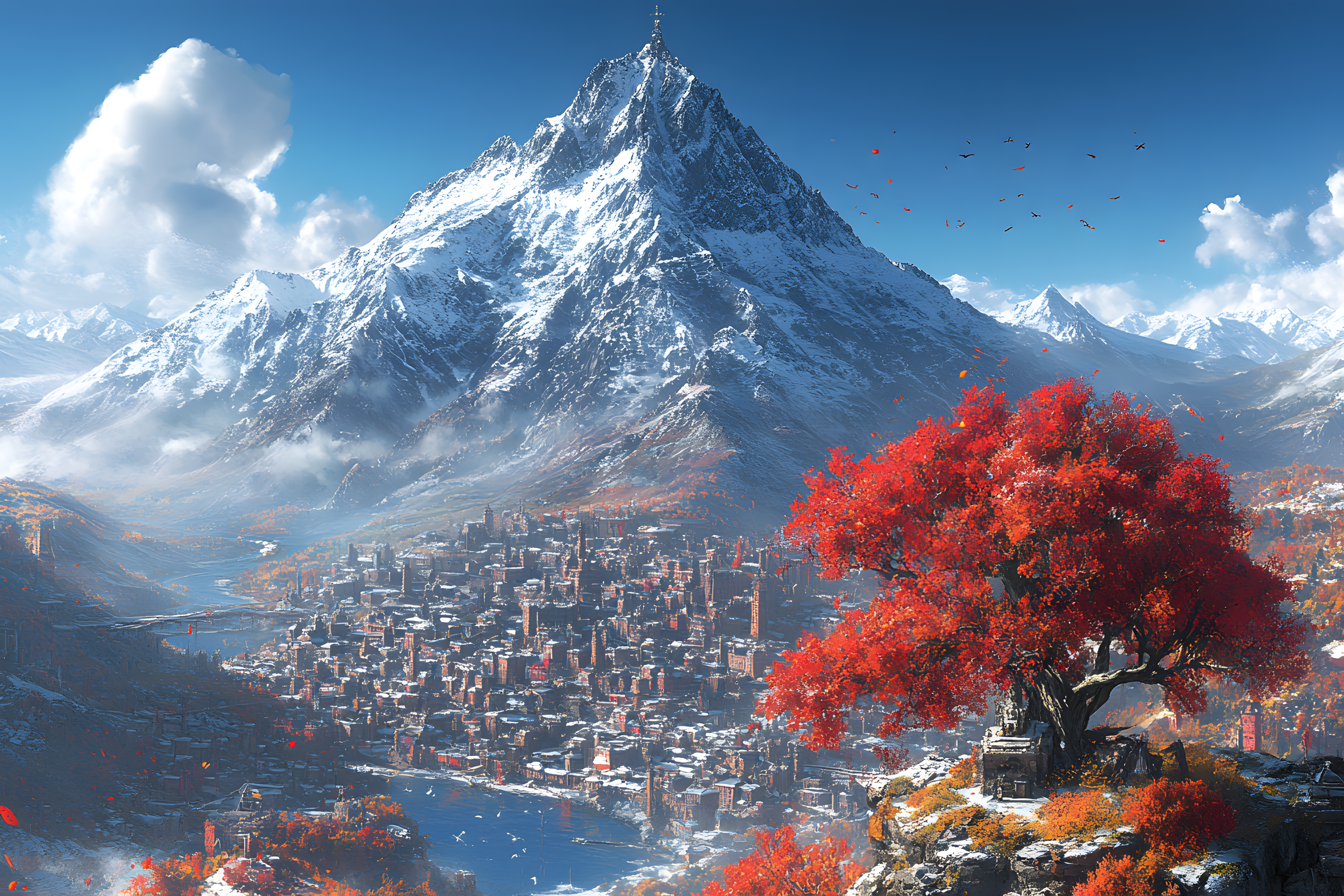 Mountain City Vista
