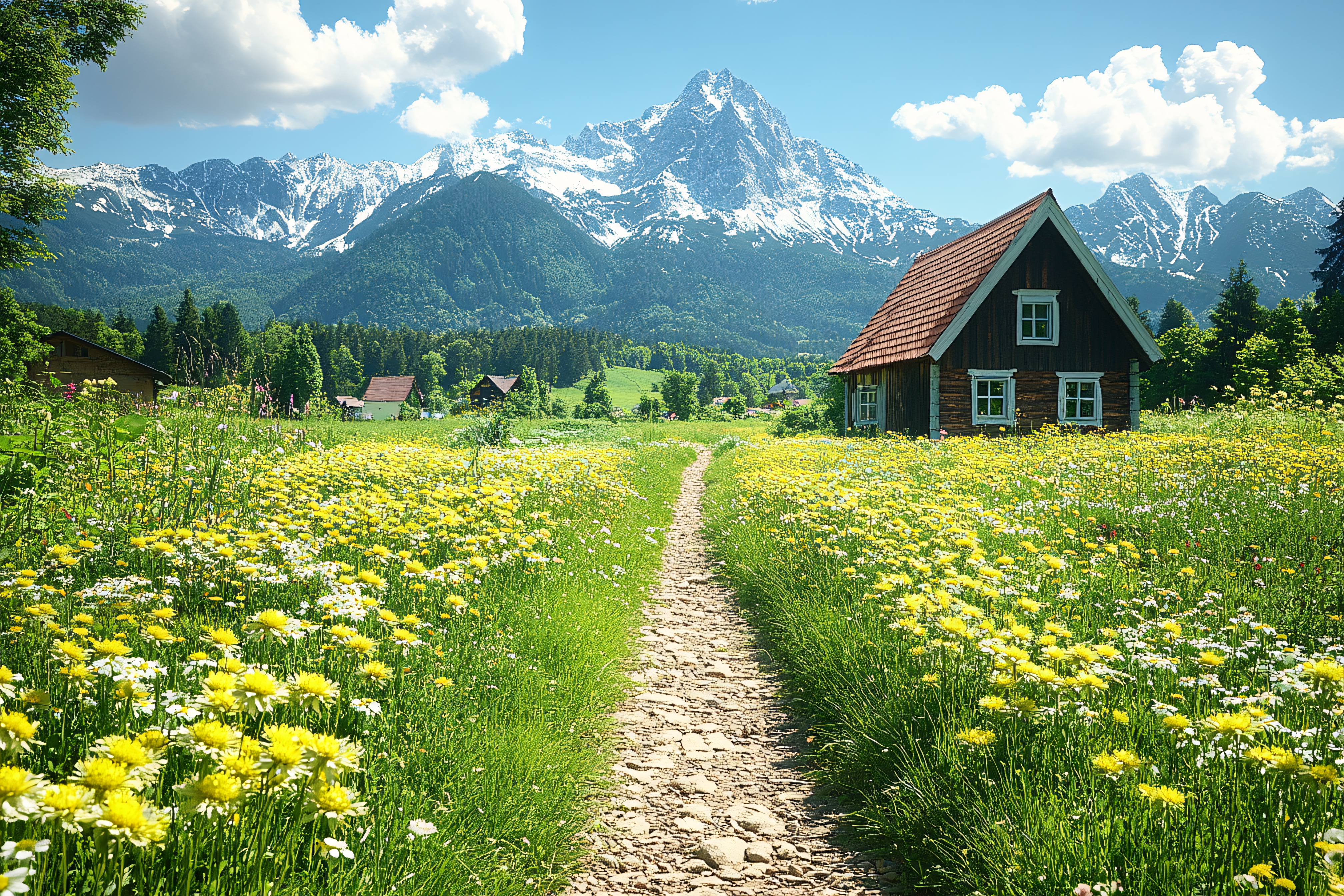 Mountain Meadow Cabin