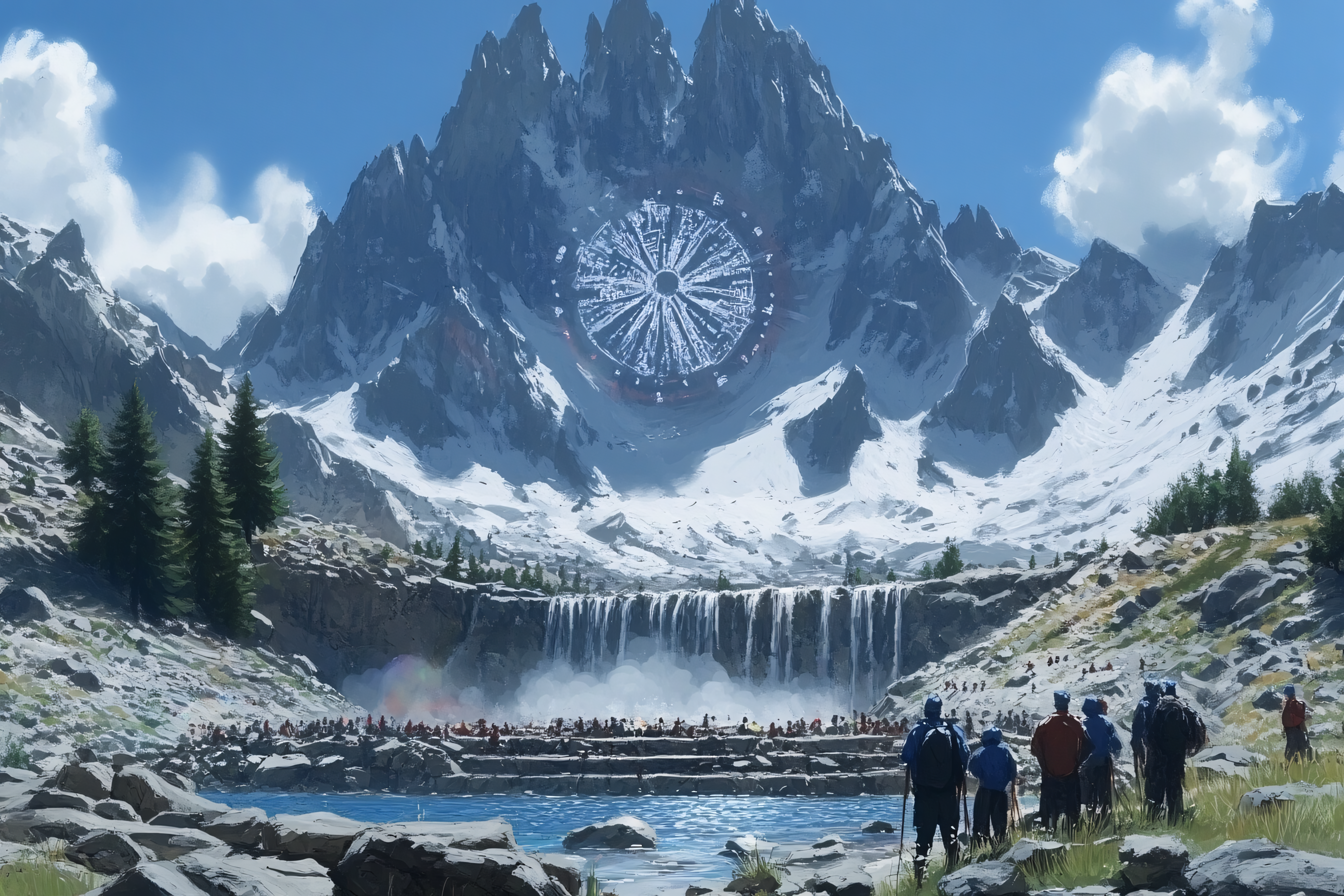 Mountain Shrine Gathering