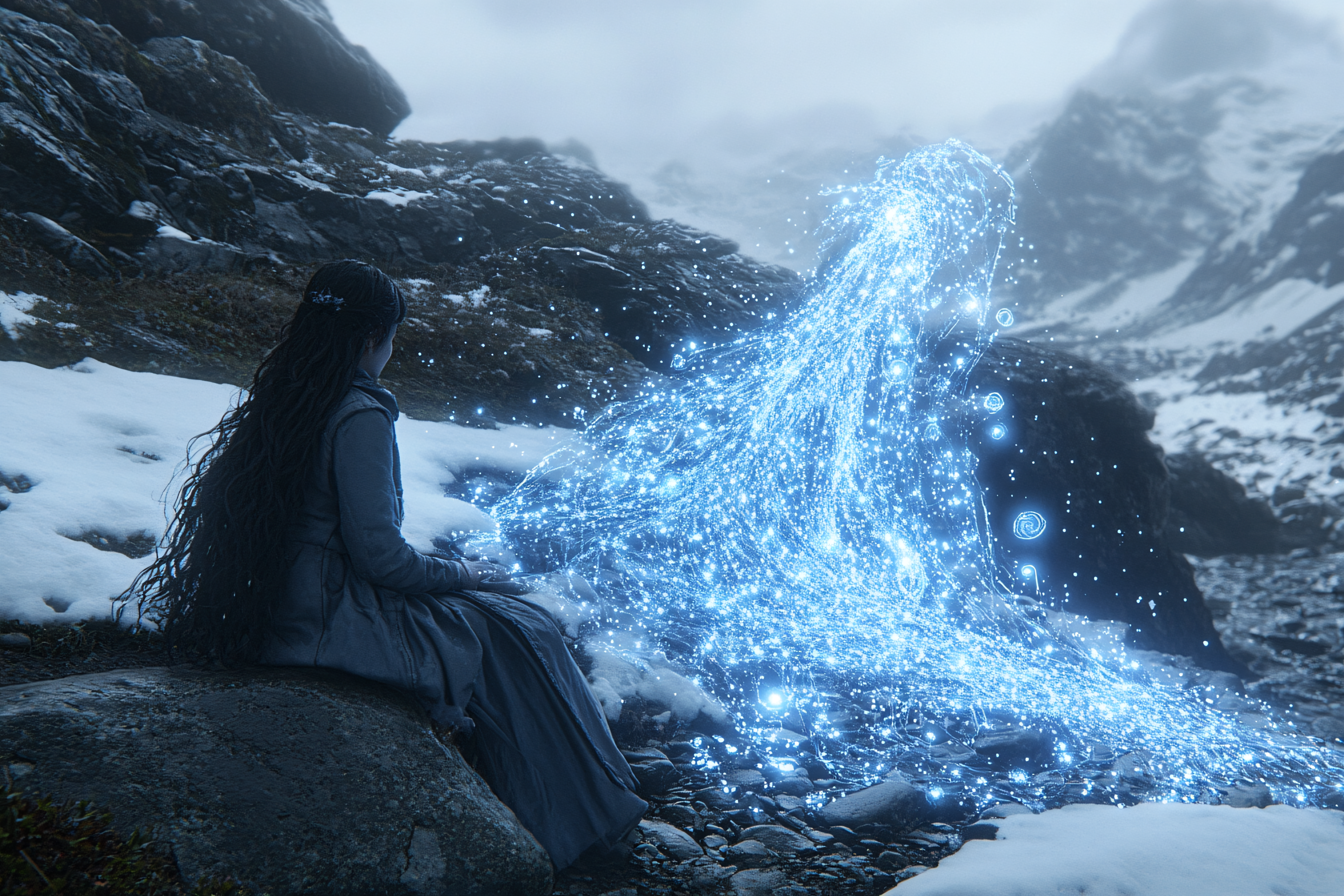 Mountain Spirit Awakening
