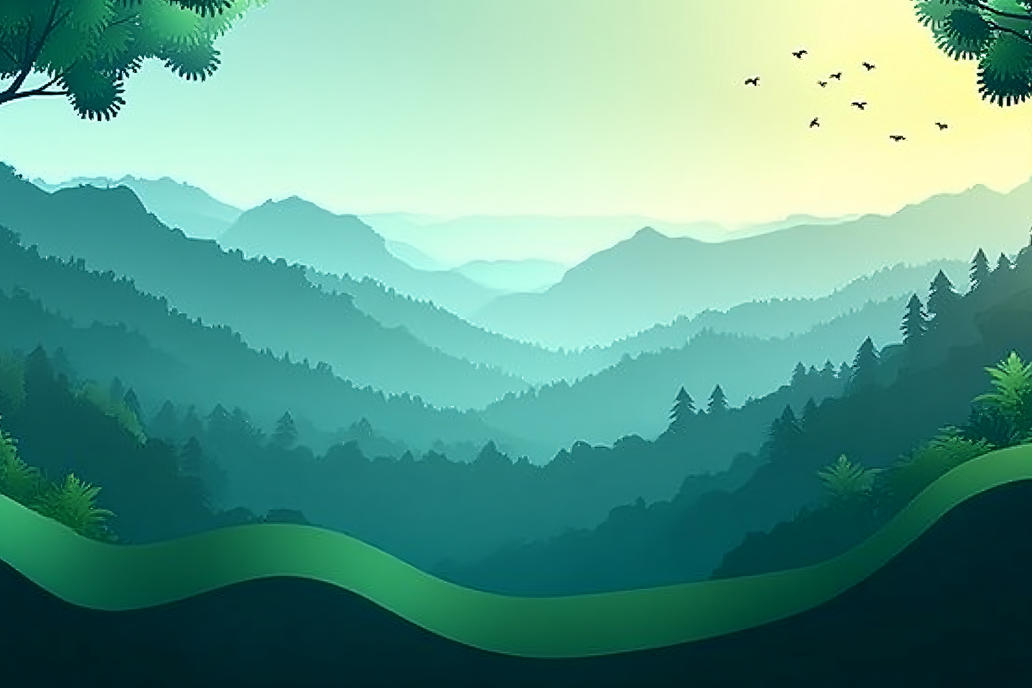 Mountain Valley Vista