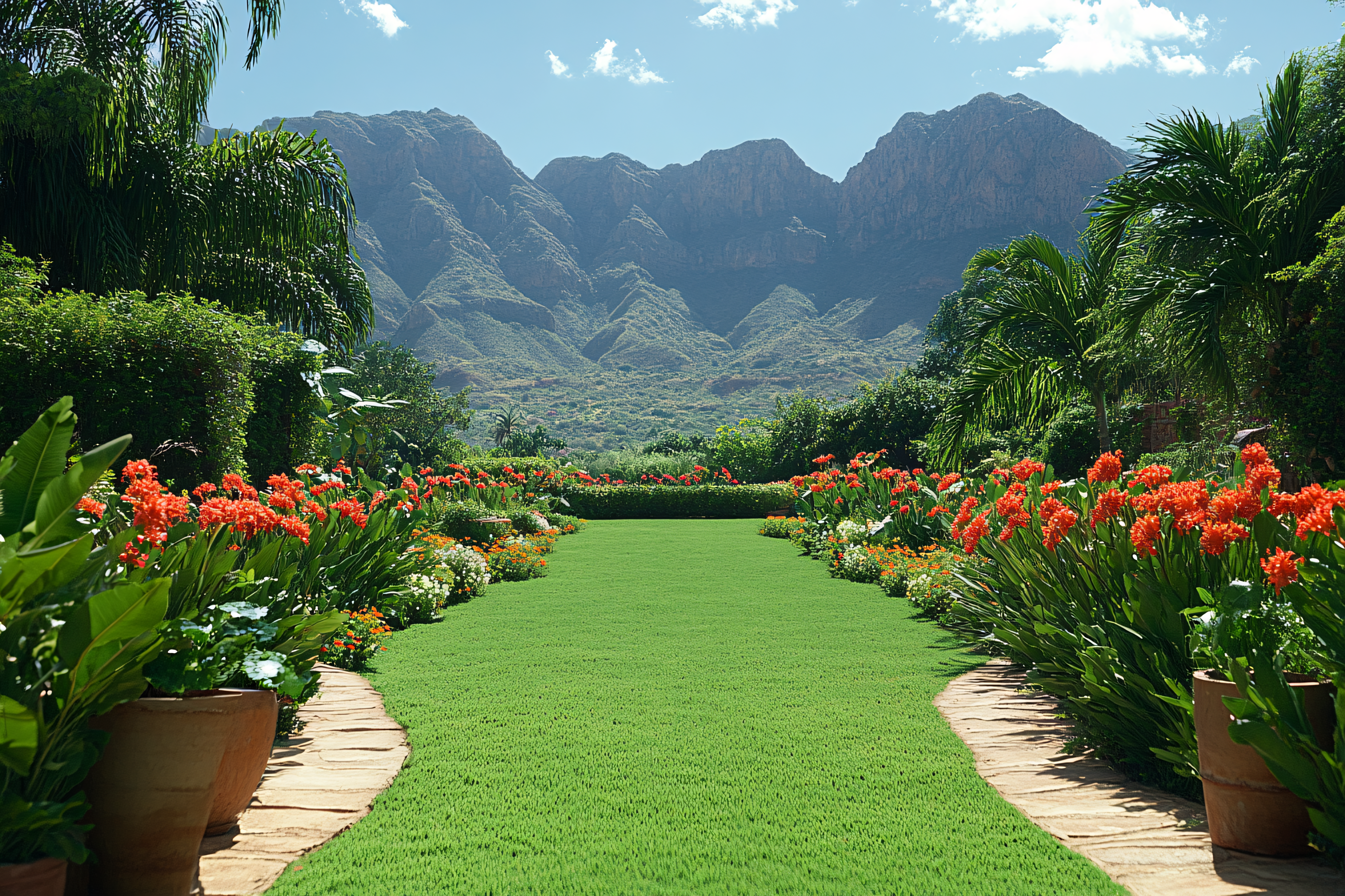 Mountain View Garden