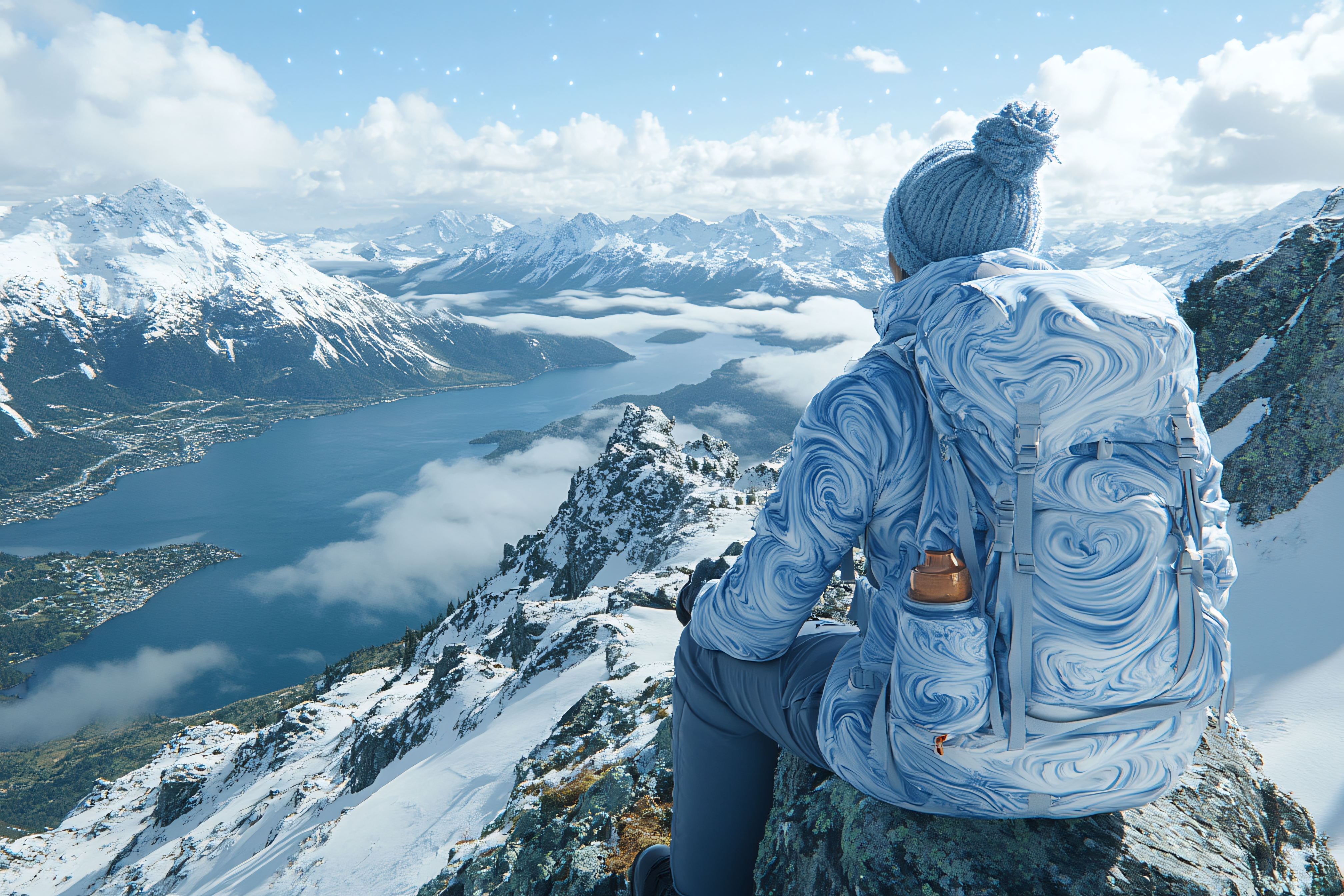 Mountain View Trekker