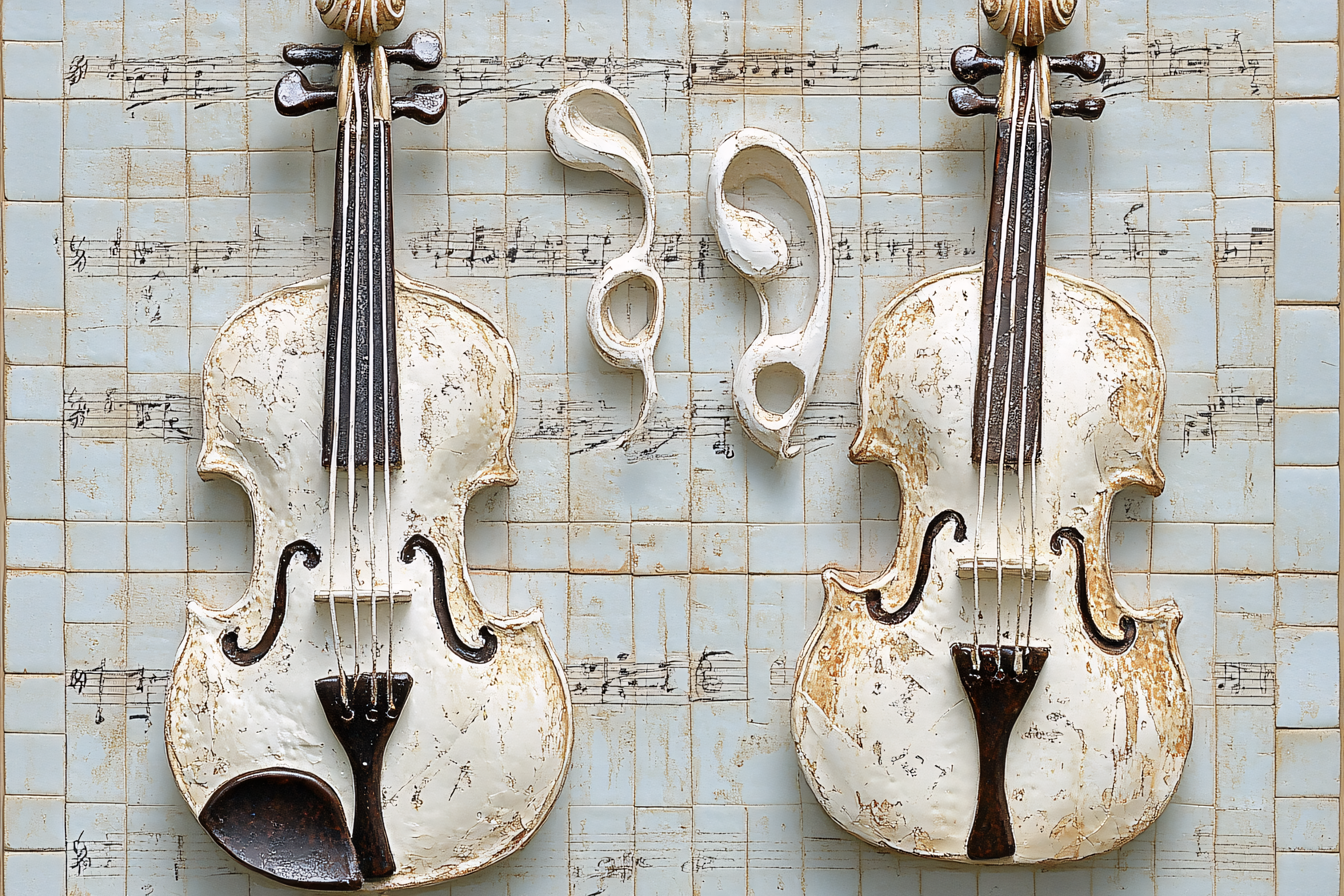 Musical Instruments Wall Art
