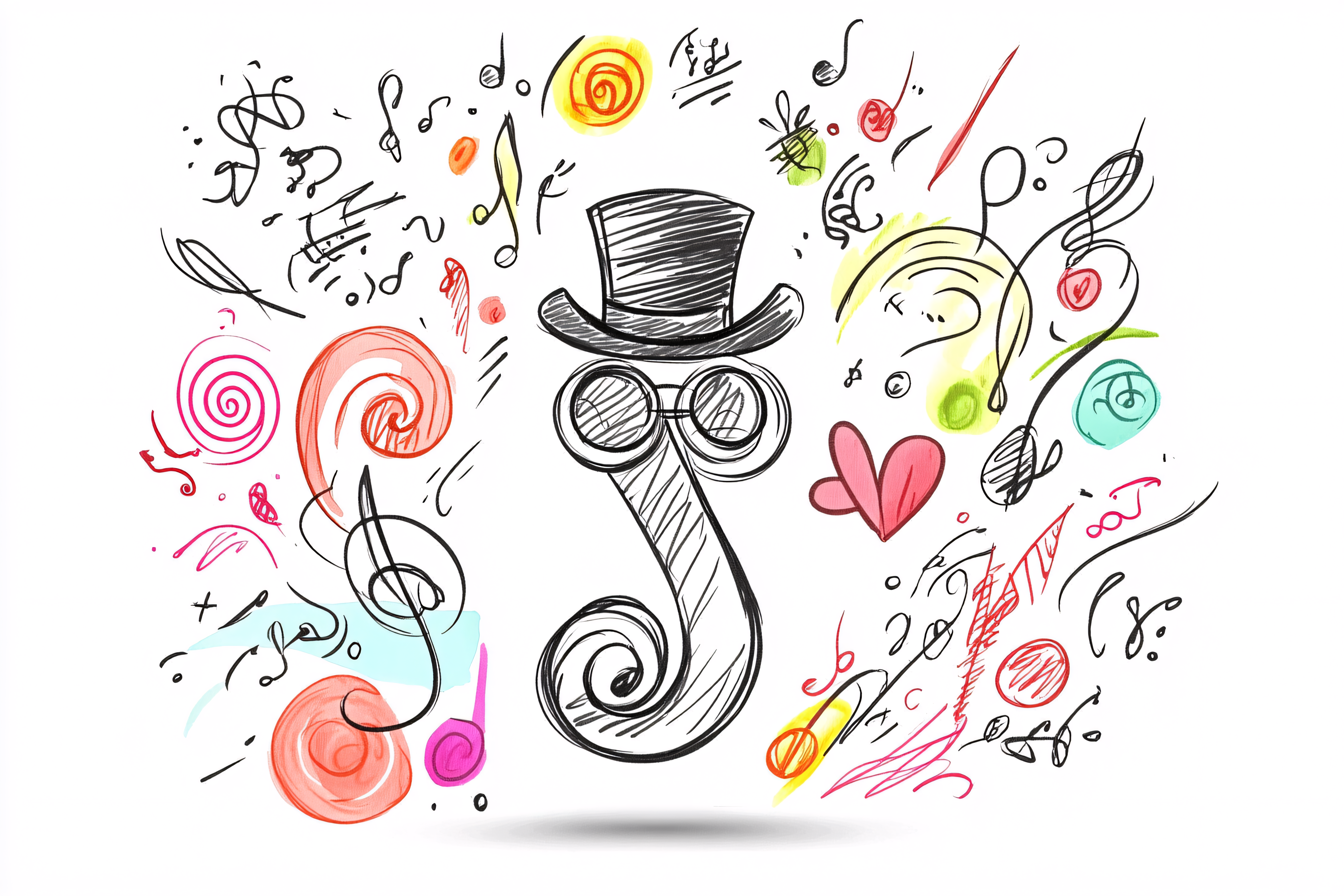 Musical Note Character