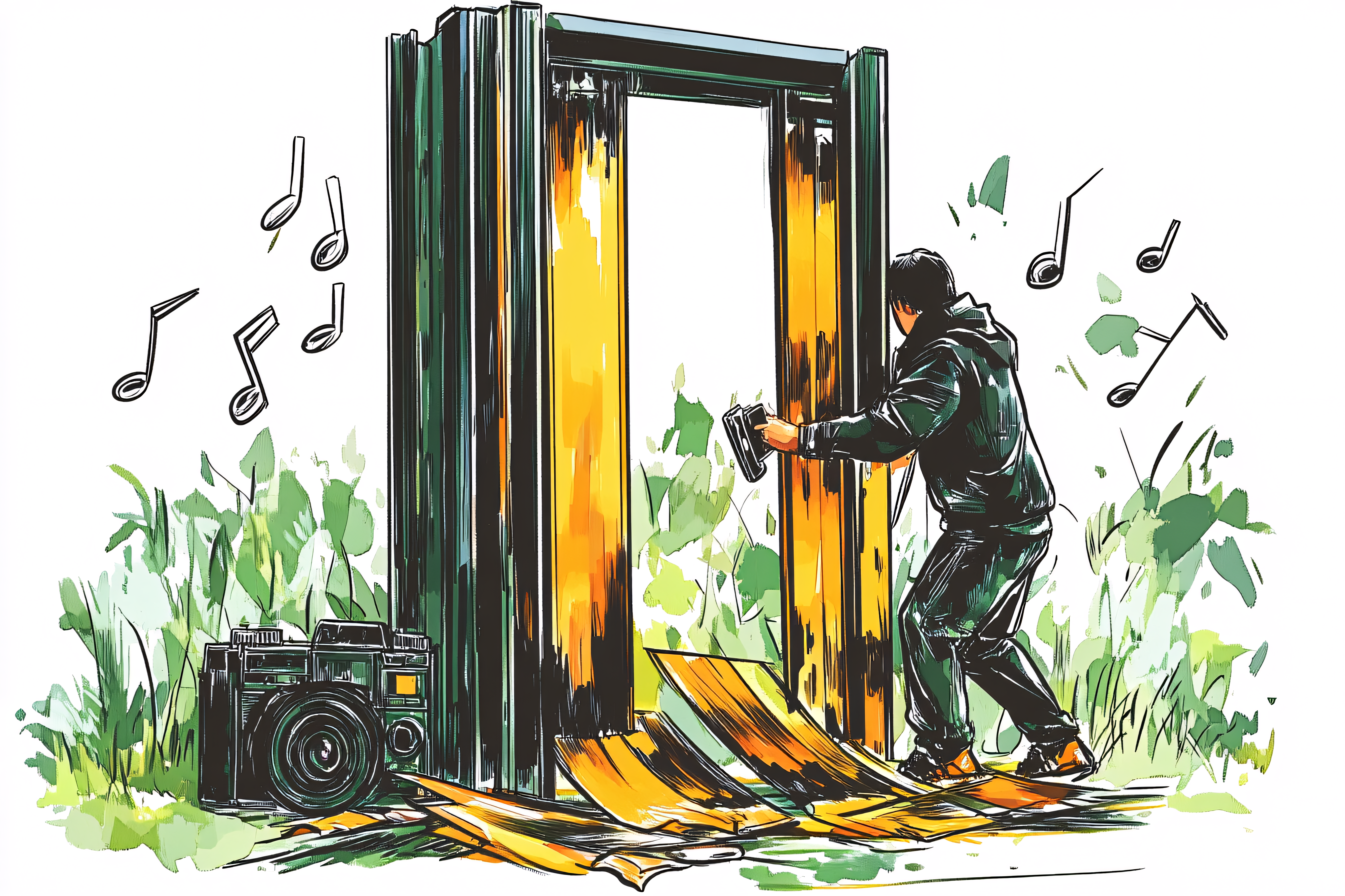 Musical Passage Through Time