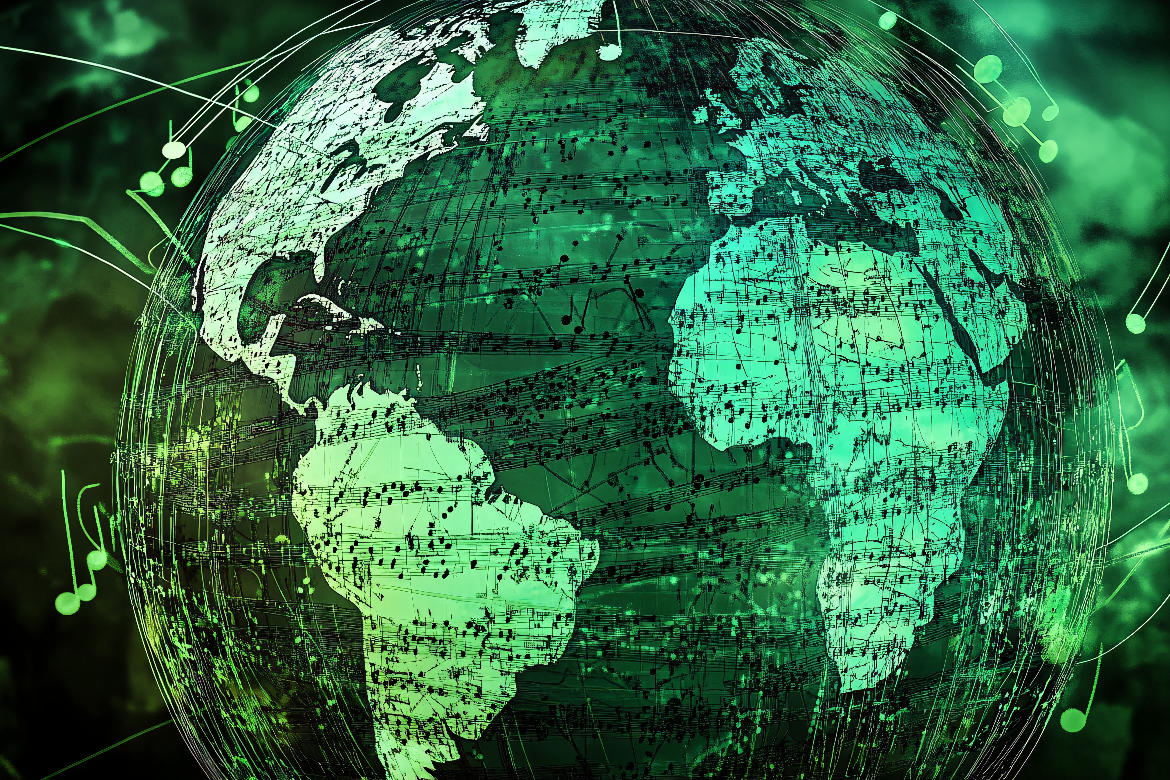 Musical World Globe