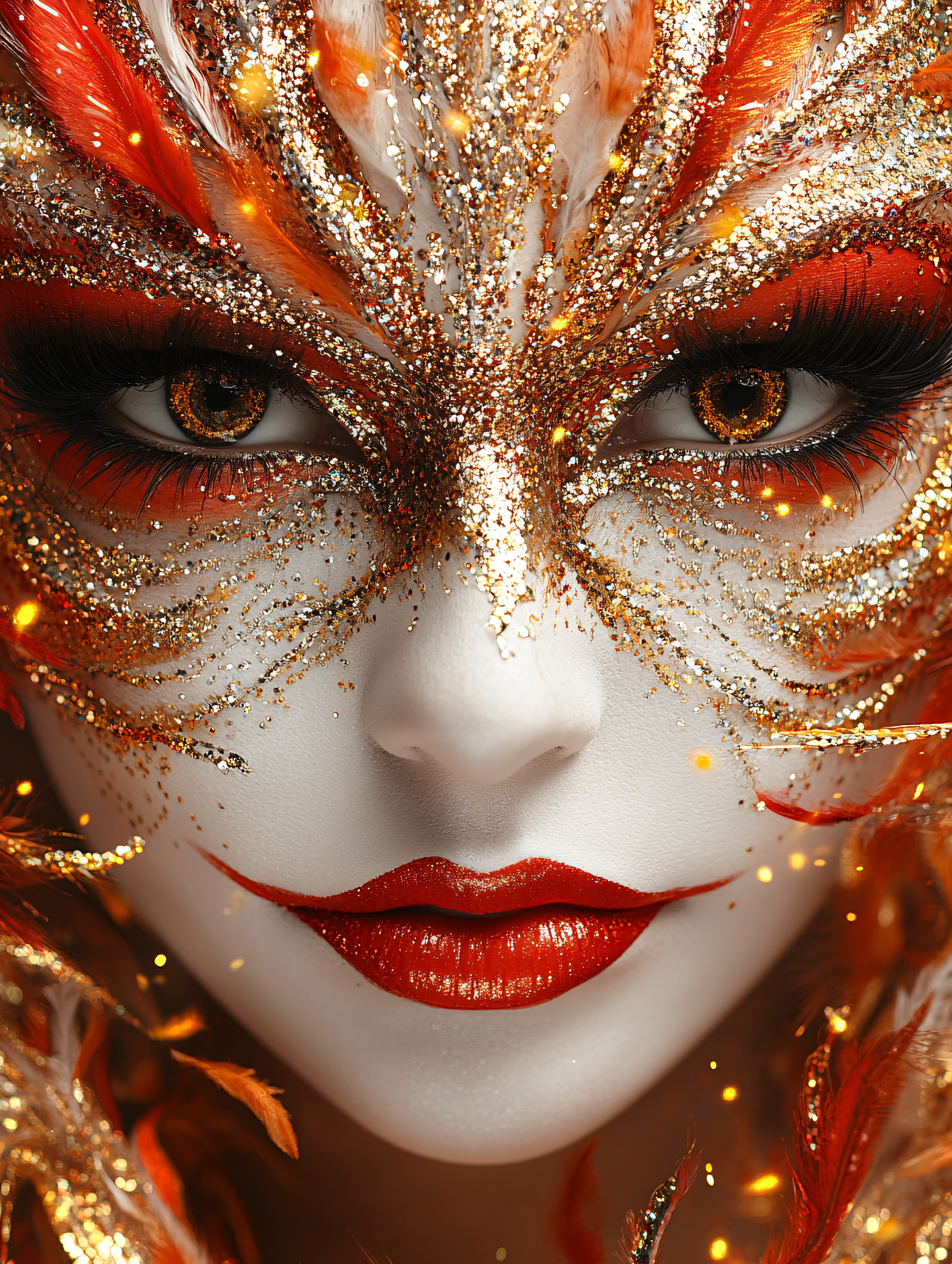 Mysterious Masked Woman
