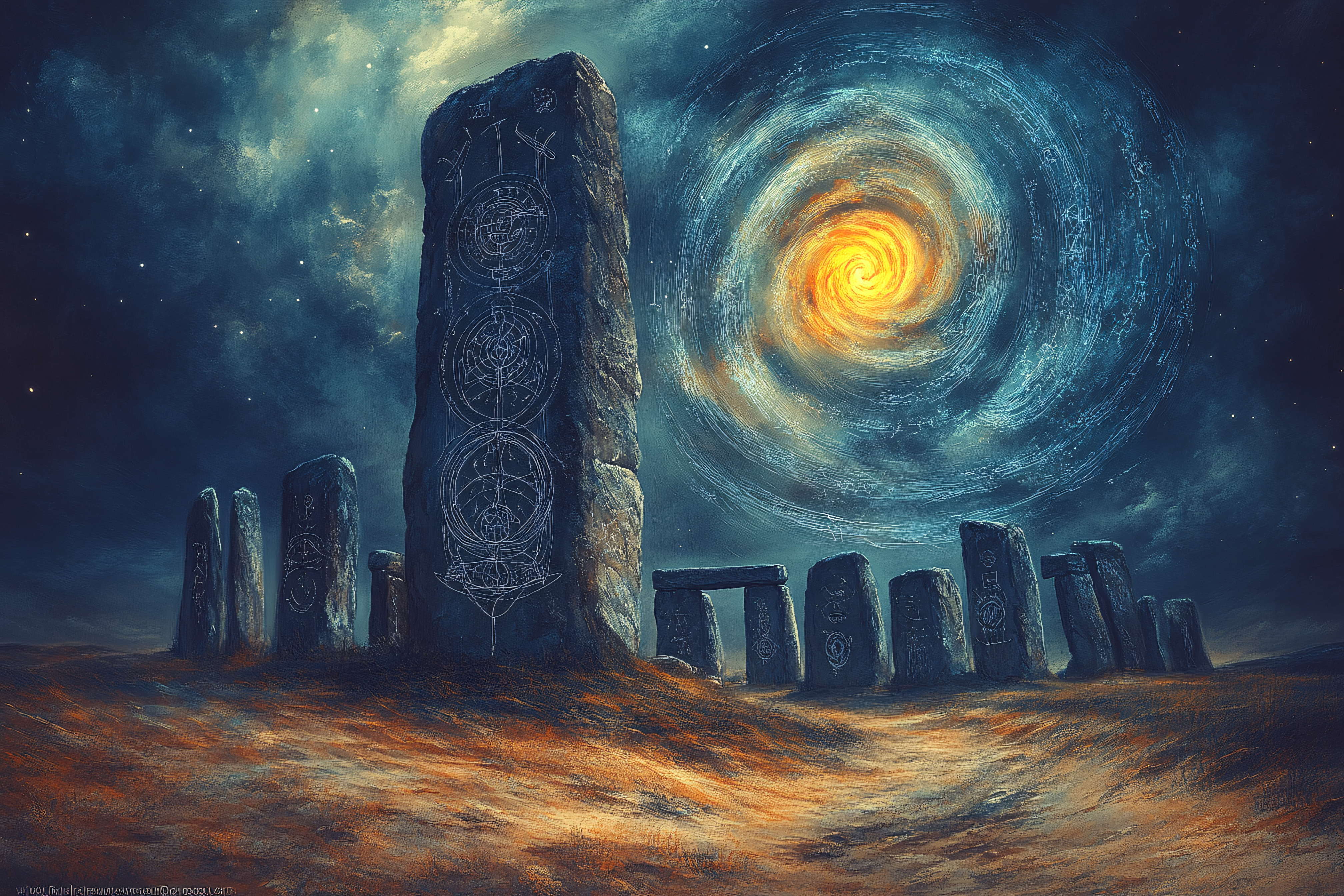 Mystic Standing Stones Portal