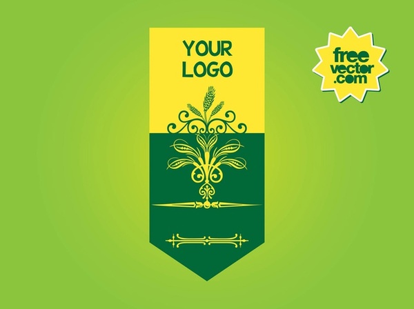 Nature Banner Free Vector