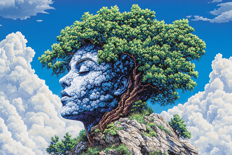 Nature Face
