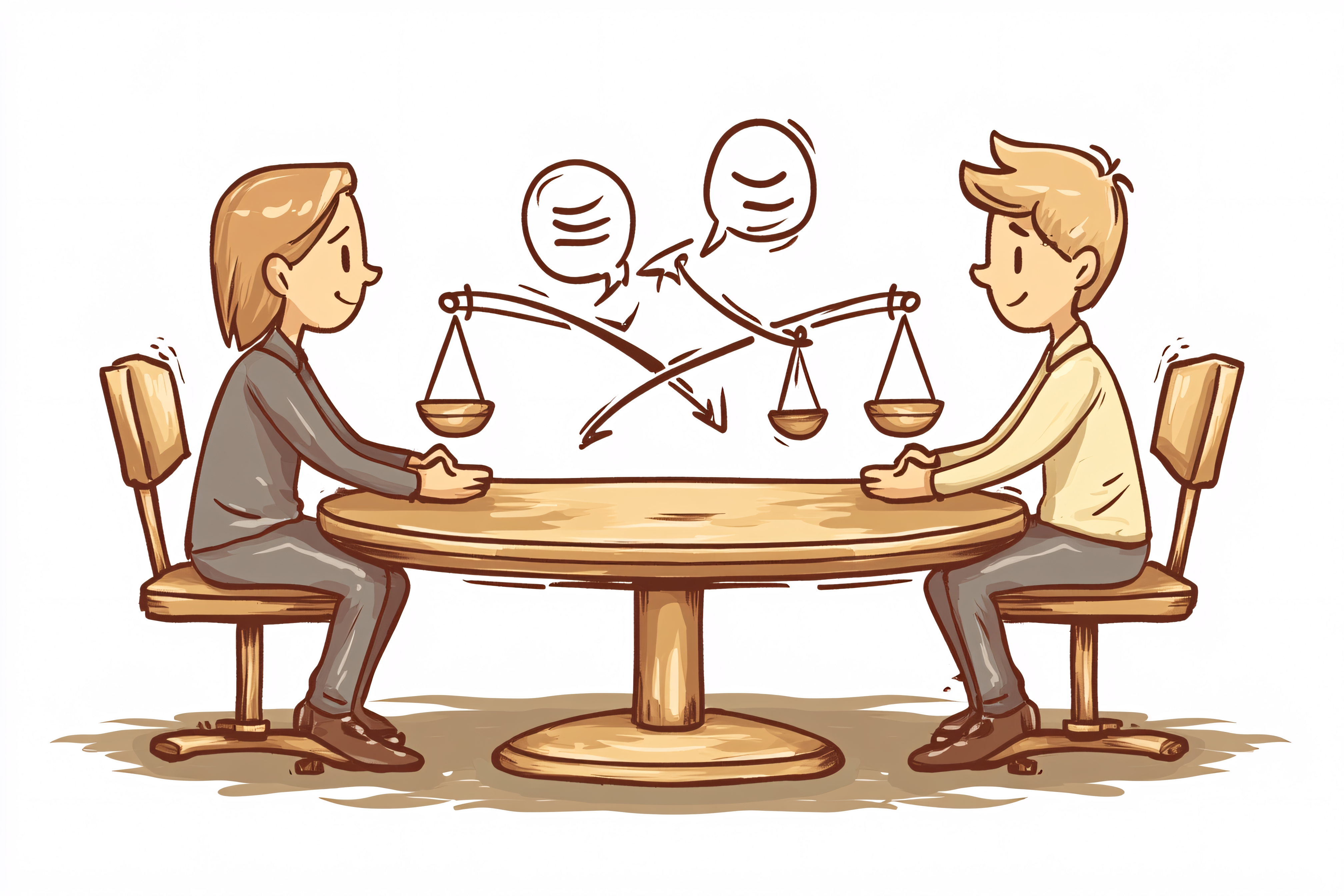 Negotiation At The Table