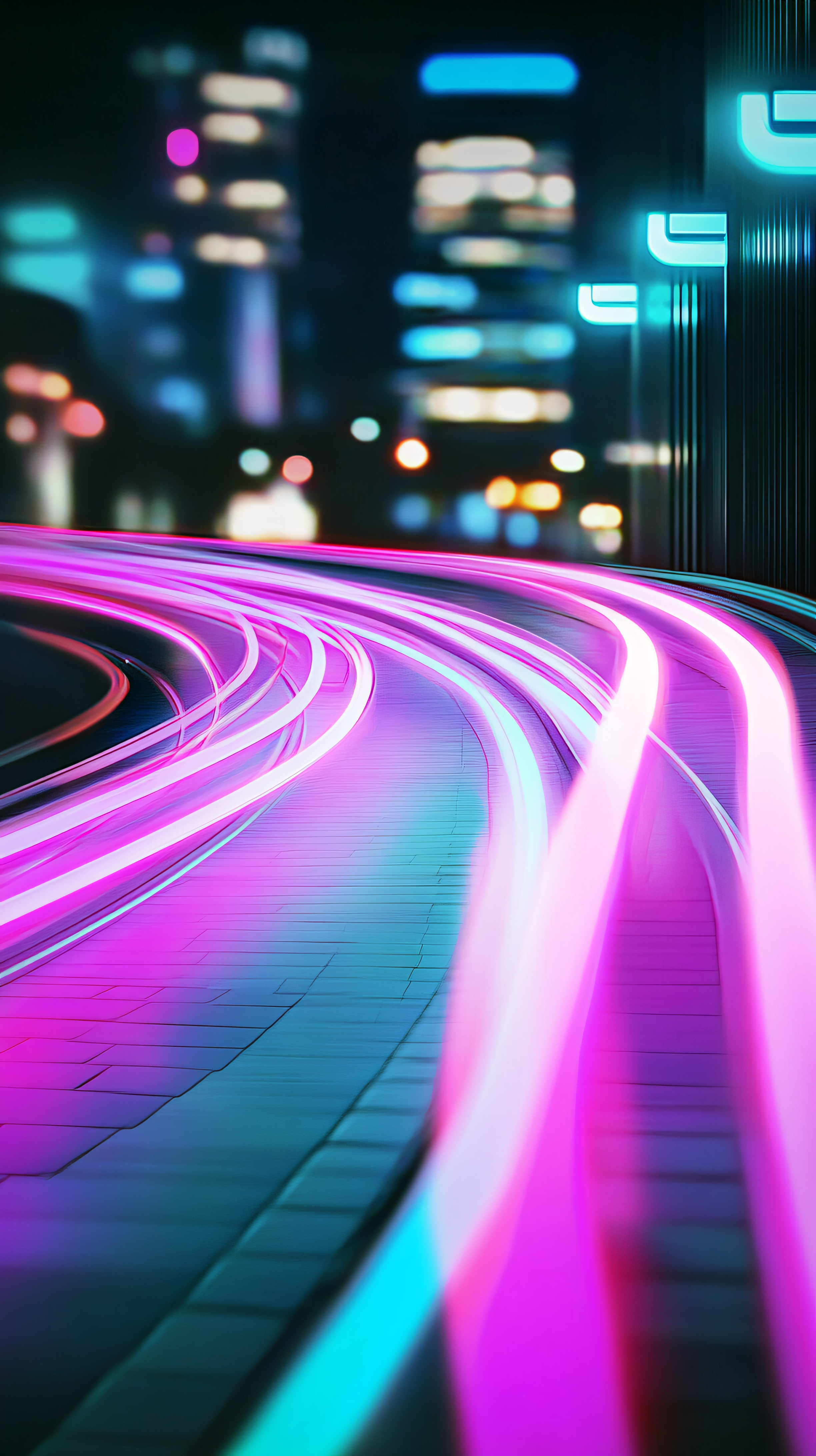 Neon City Speed