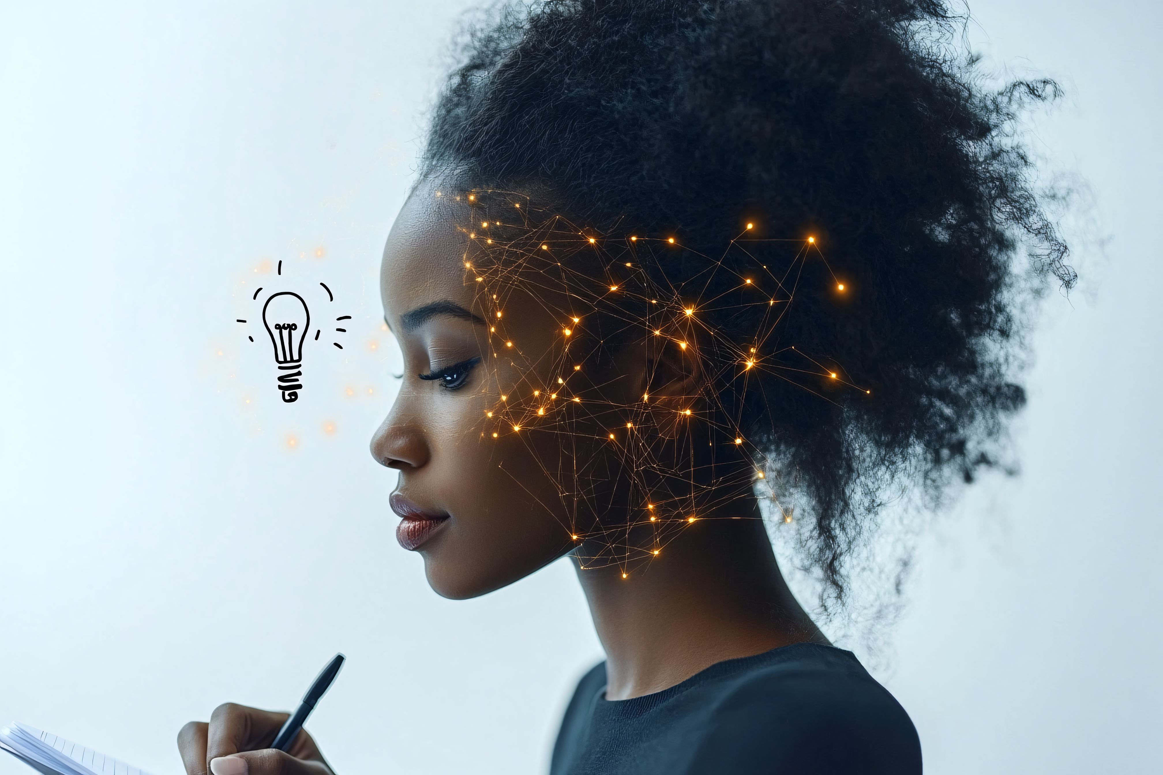 Neural Connection Of Innovative Thinking
