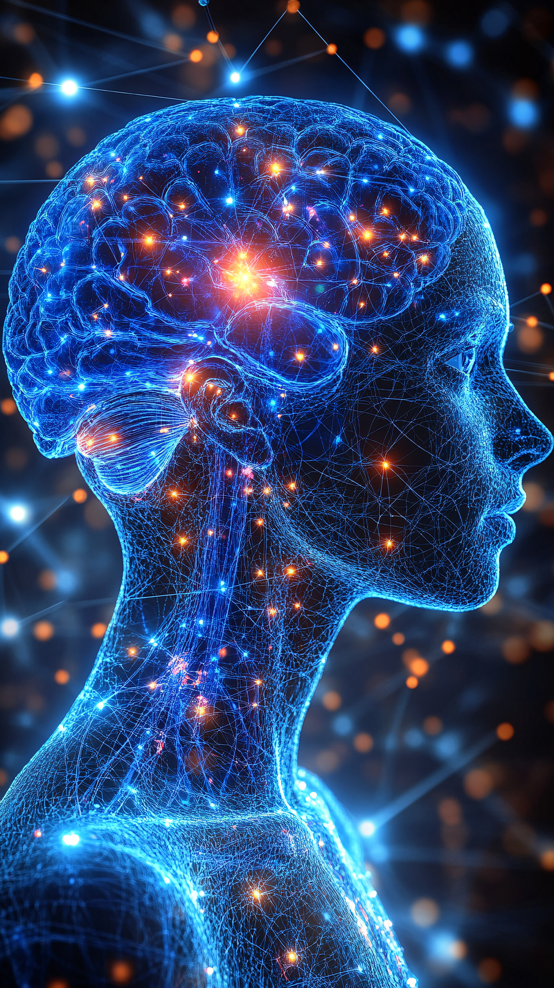 Neural Network Human Head