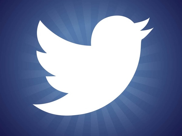 New Twitter Bird Logo Free Vector