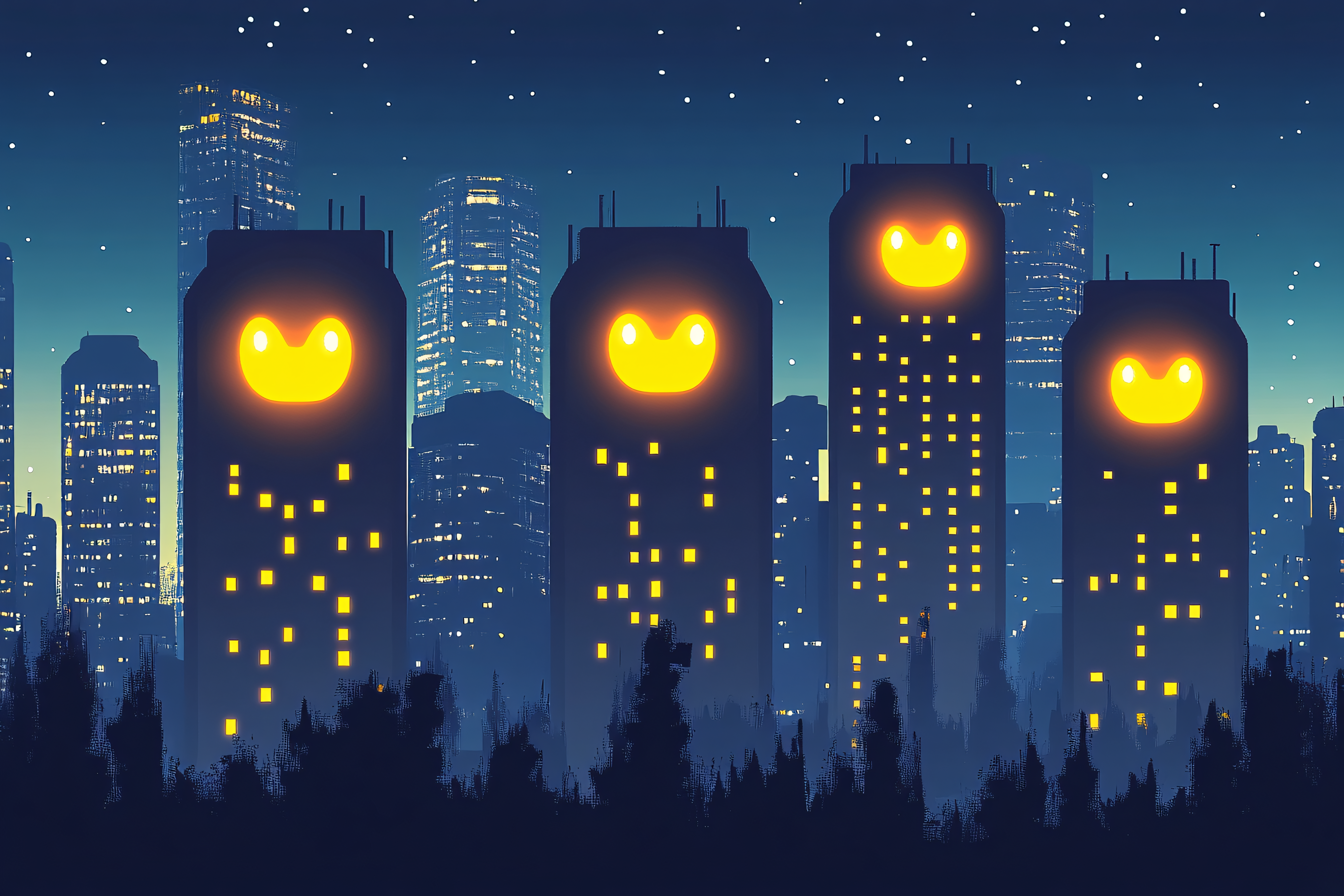 Night City Monsters