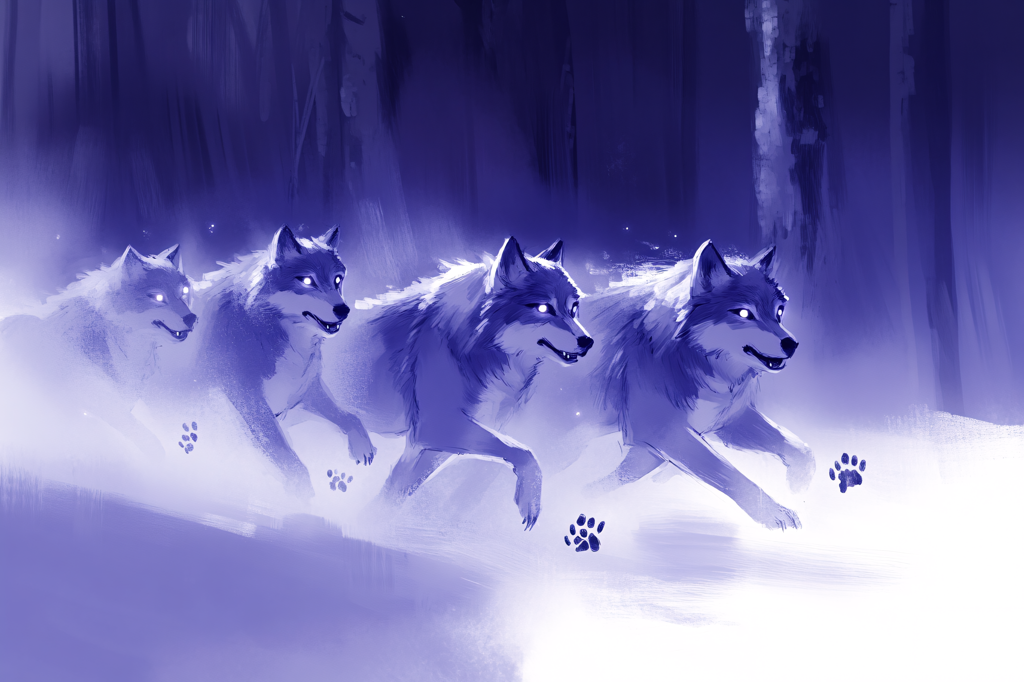 Night Wolves Pack